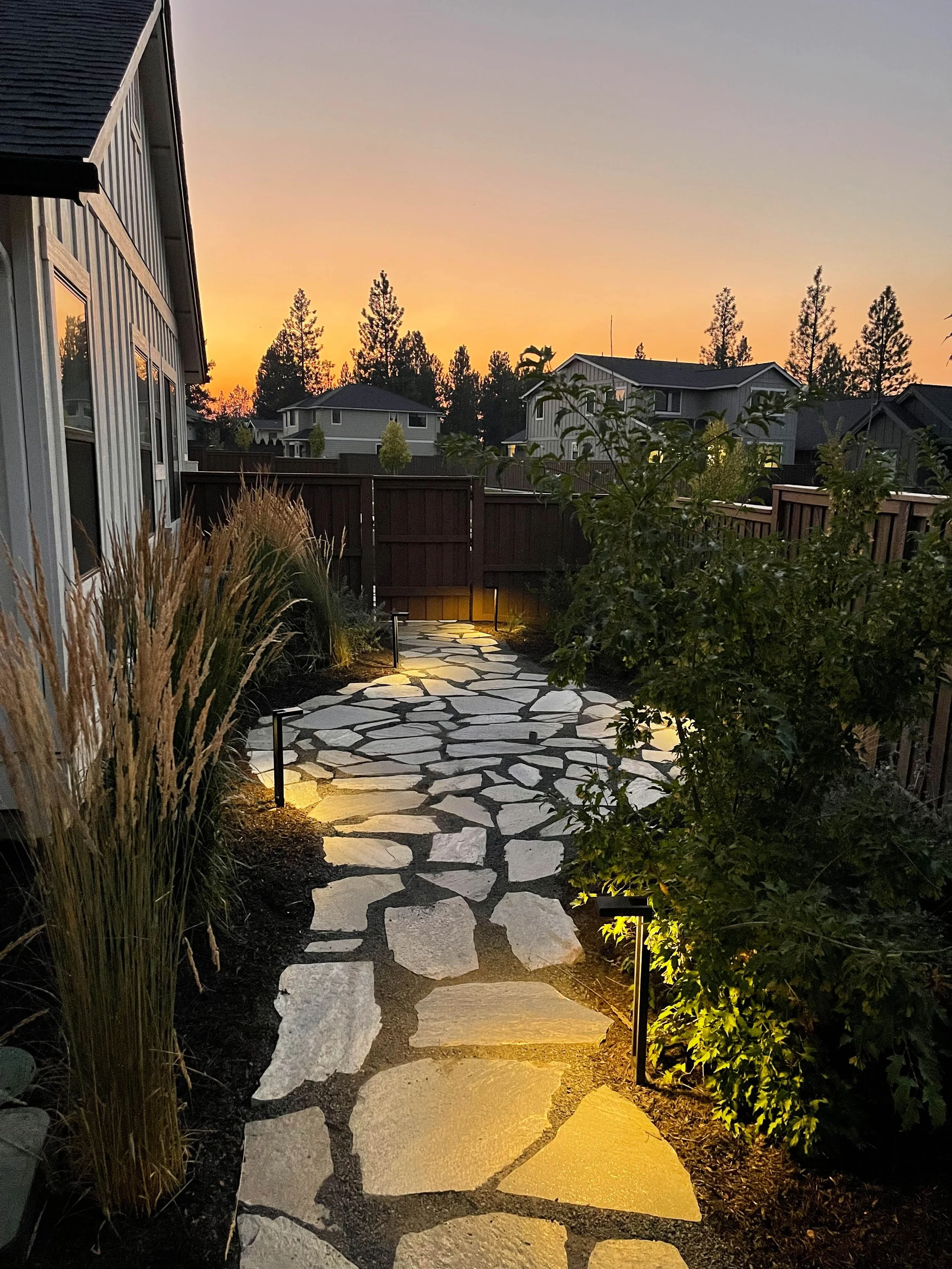Best Paver walkway, Bend OR