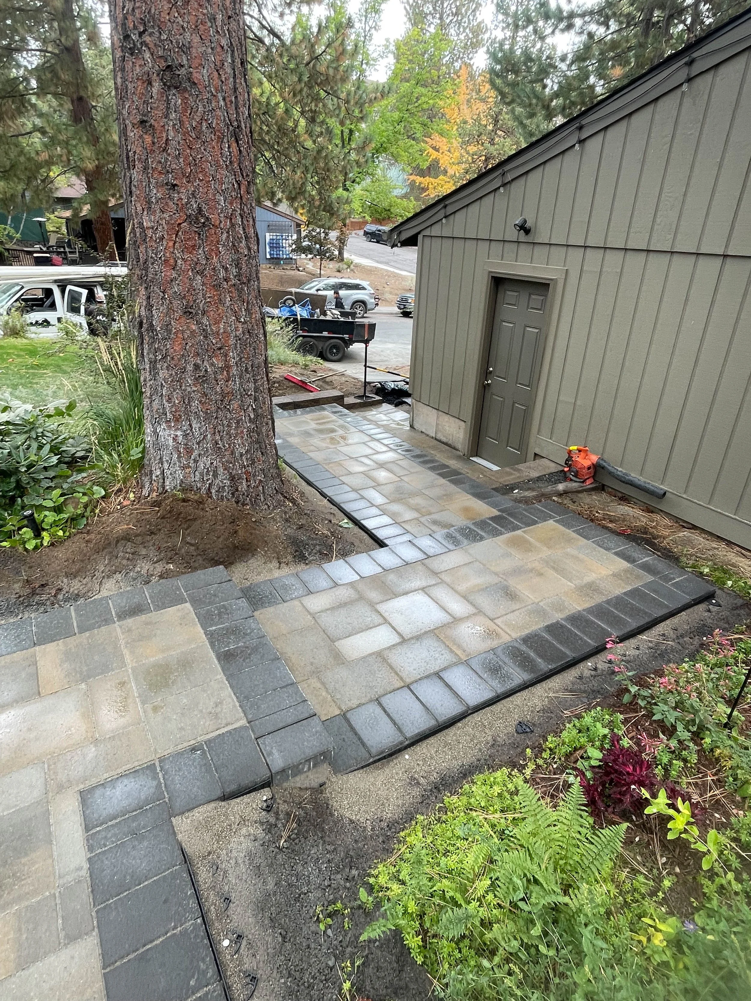 Best Paver walkway, Bend OR