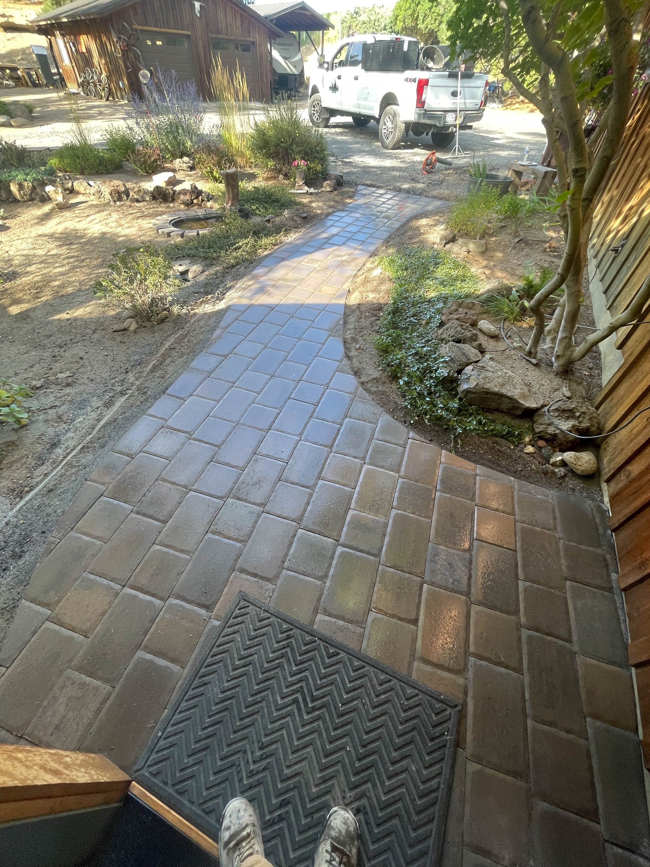 Best Paver walkway, Bend OR