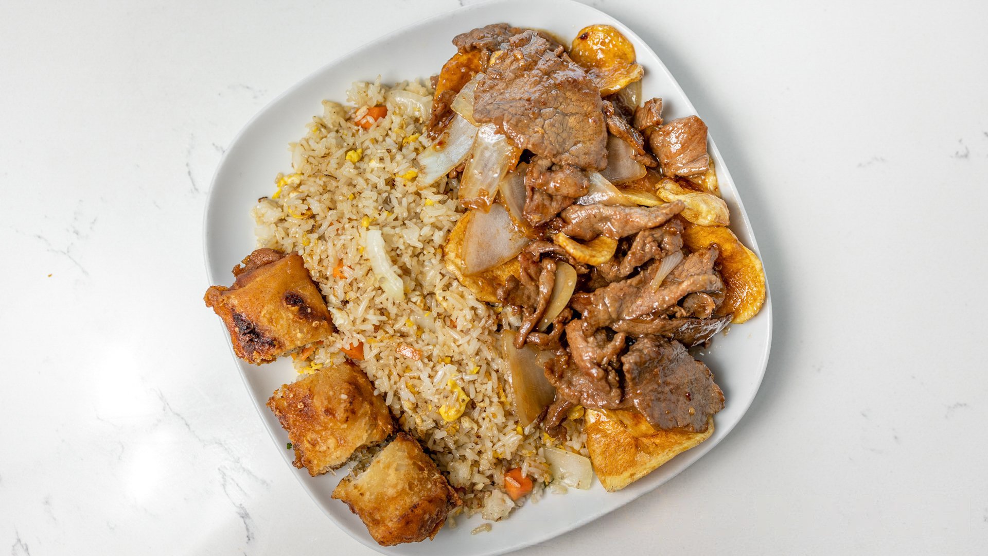 Beef & Potato Lunch Special