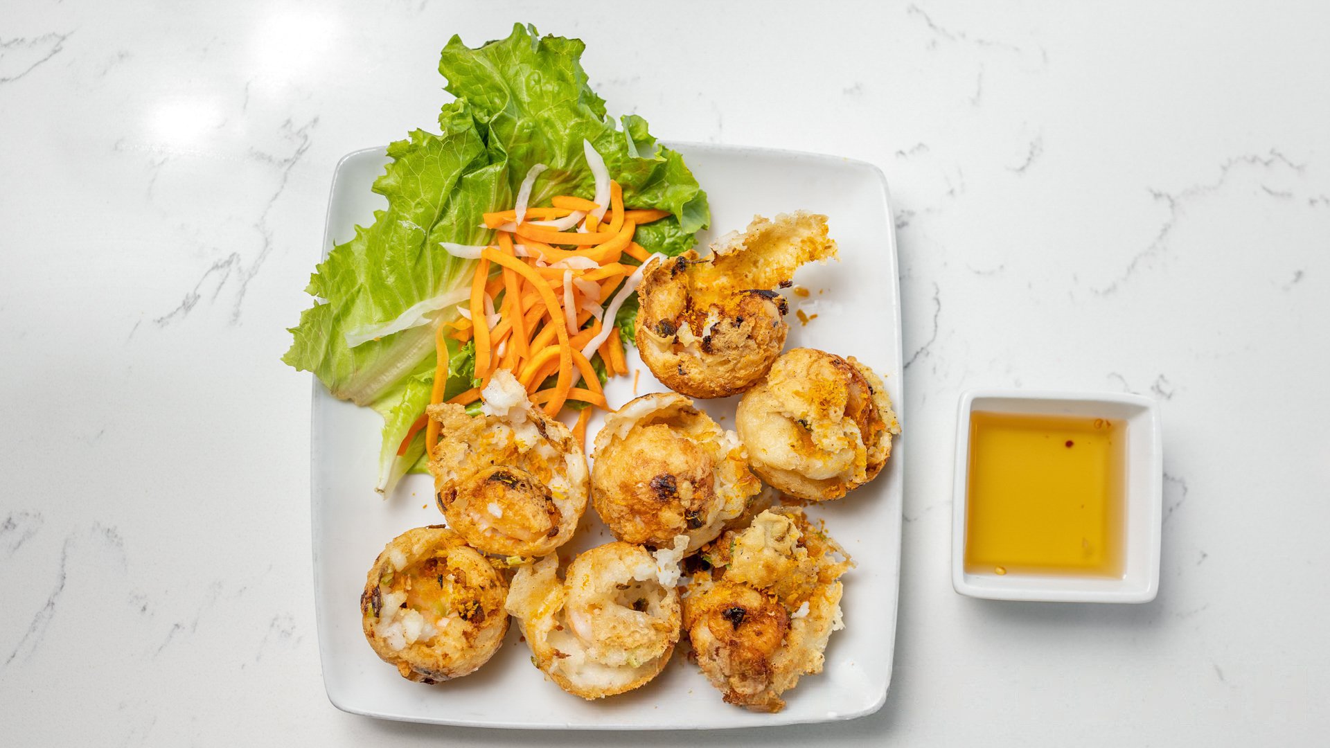 Banh Khot | Shrimp Cakes