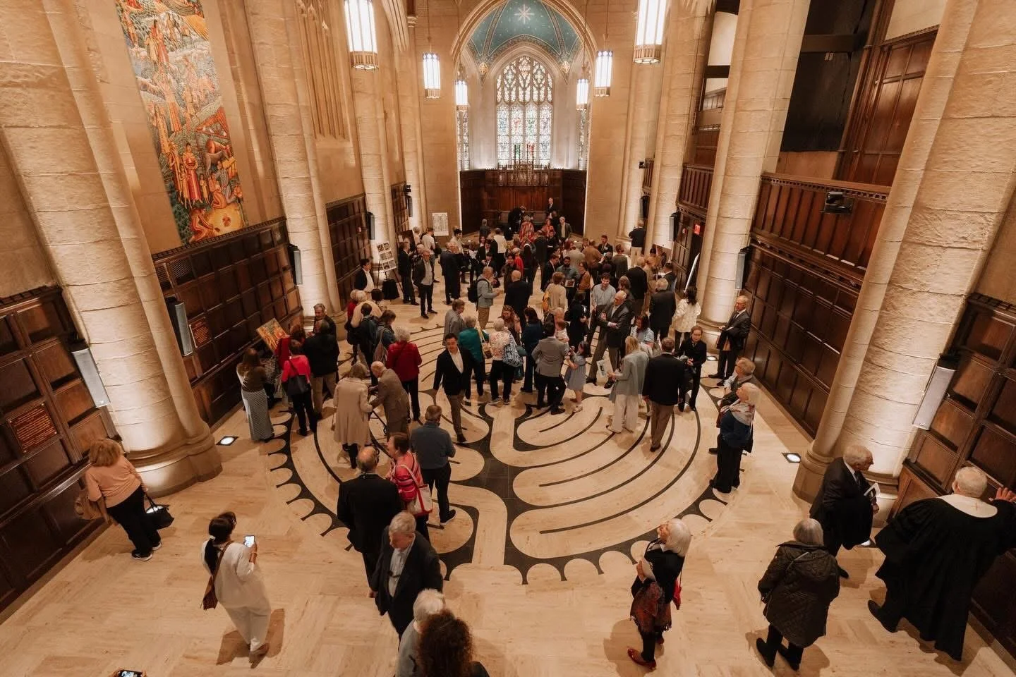 FIFTH AVENUE PRESBYTERIAN CHURCH - KIRKLAND CHAPEL