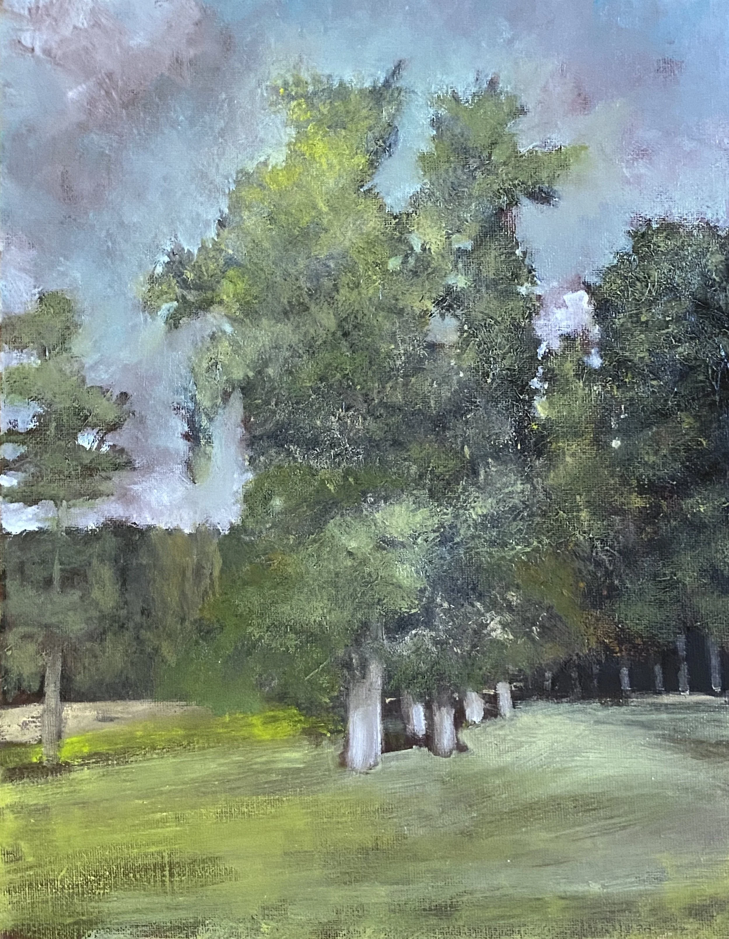 Lozere, France #3 (14x11 on canvas), $600