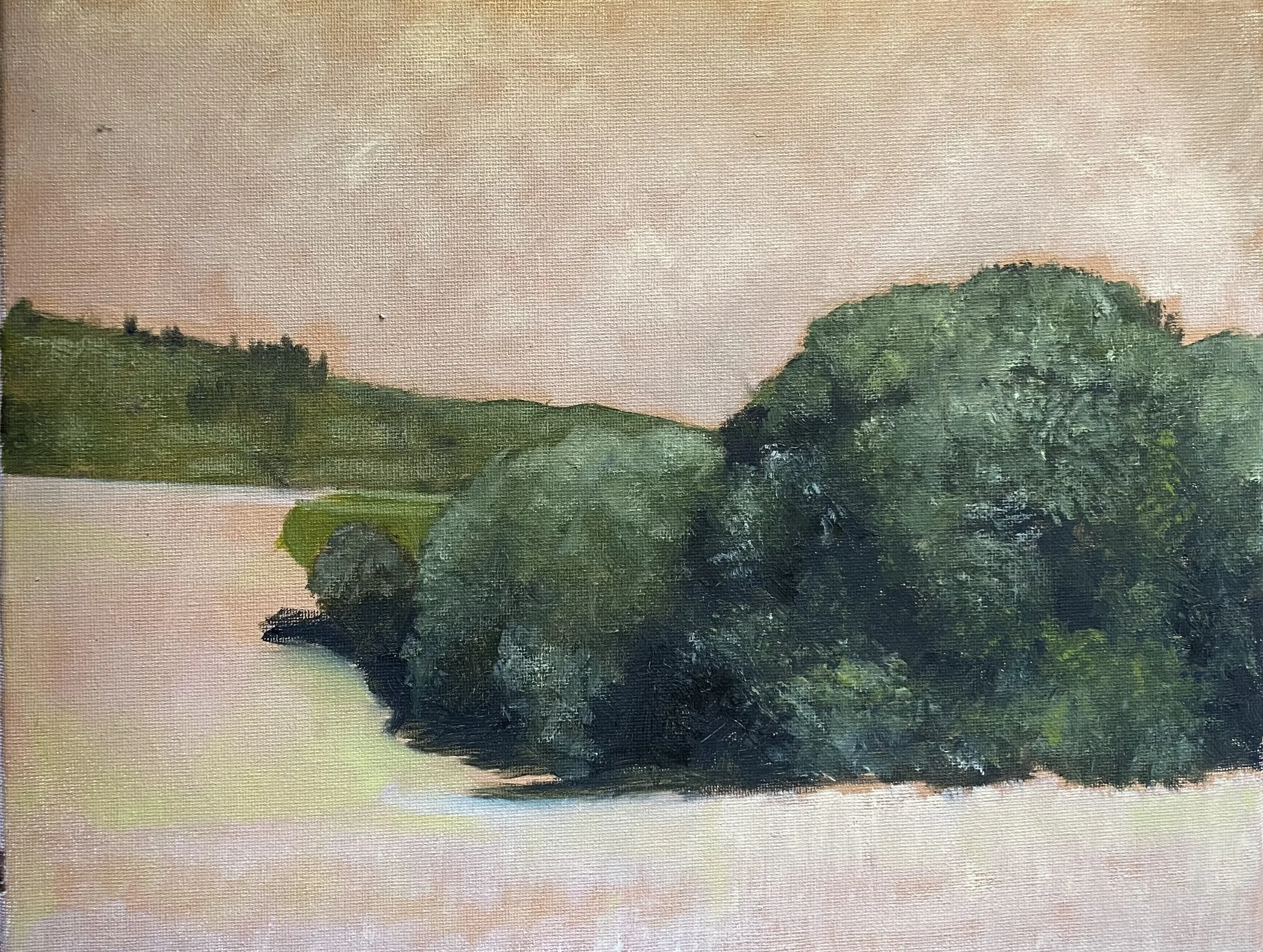 La Creuse, France (#2) - (11x14 on canvas), $600