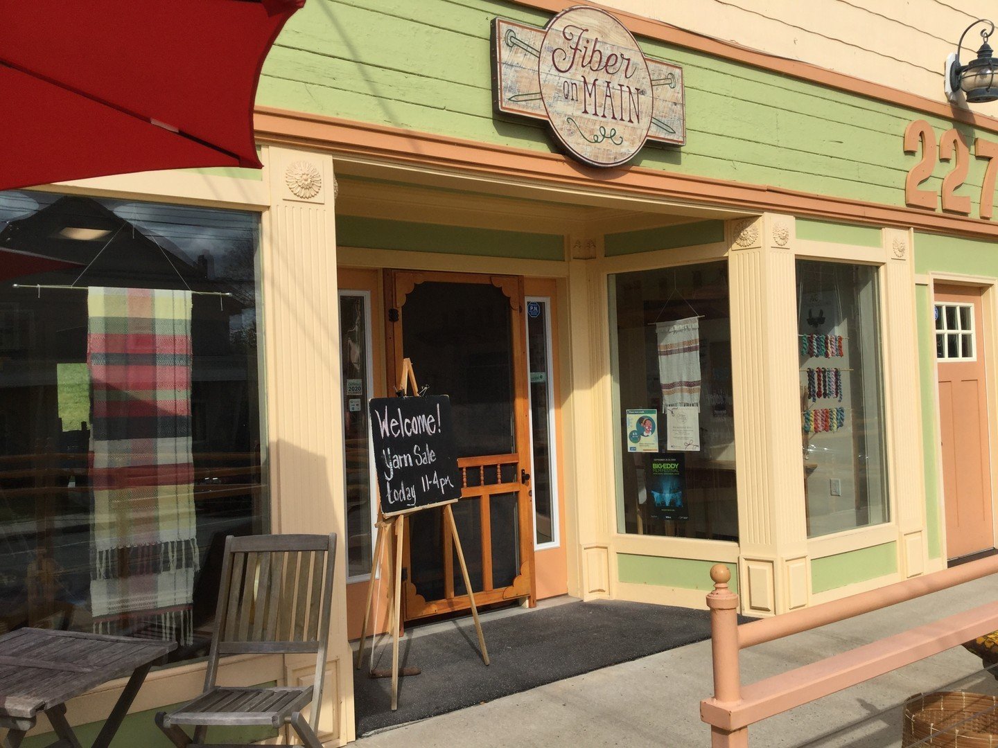 We moved to 227 Main Street Hurleyville NY 
Newsletter link in bio