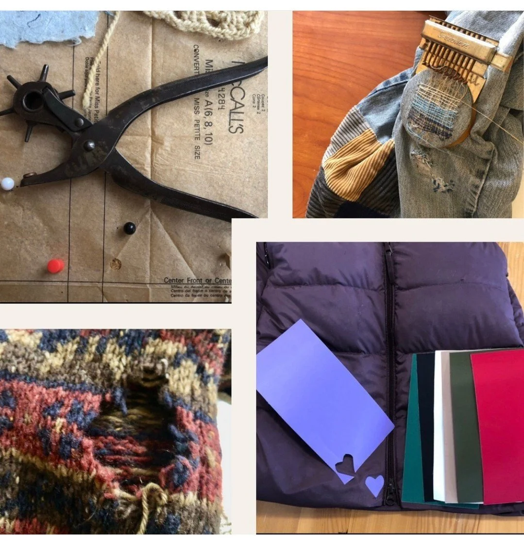 International Mend in Public Day at @ForageHurleyville , newsletter link in bio.