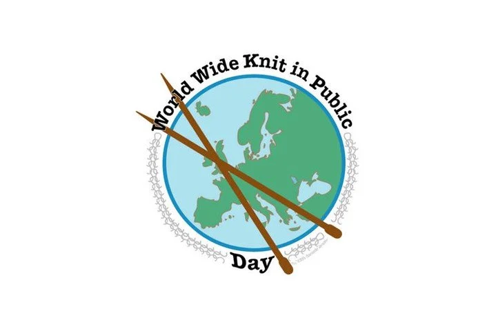 World Wide Knit in Public Day Saturday 2-4pm