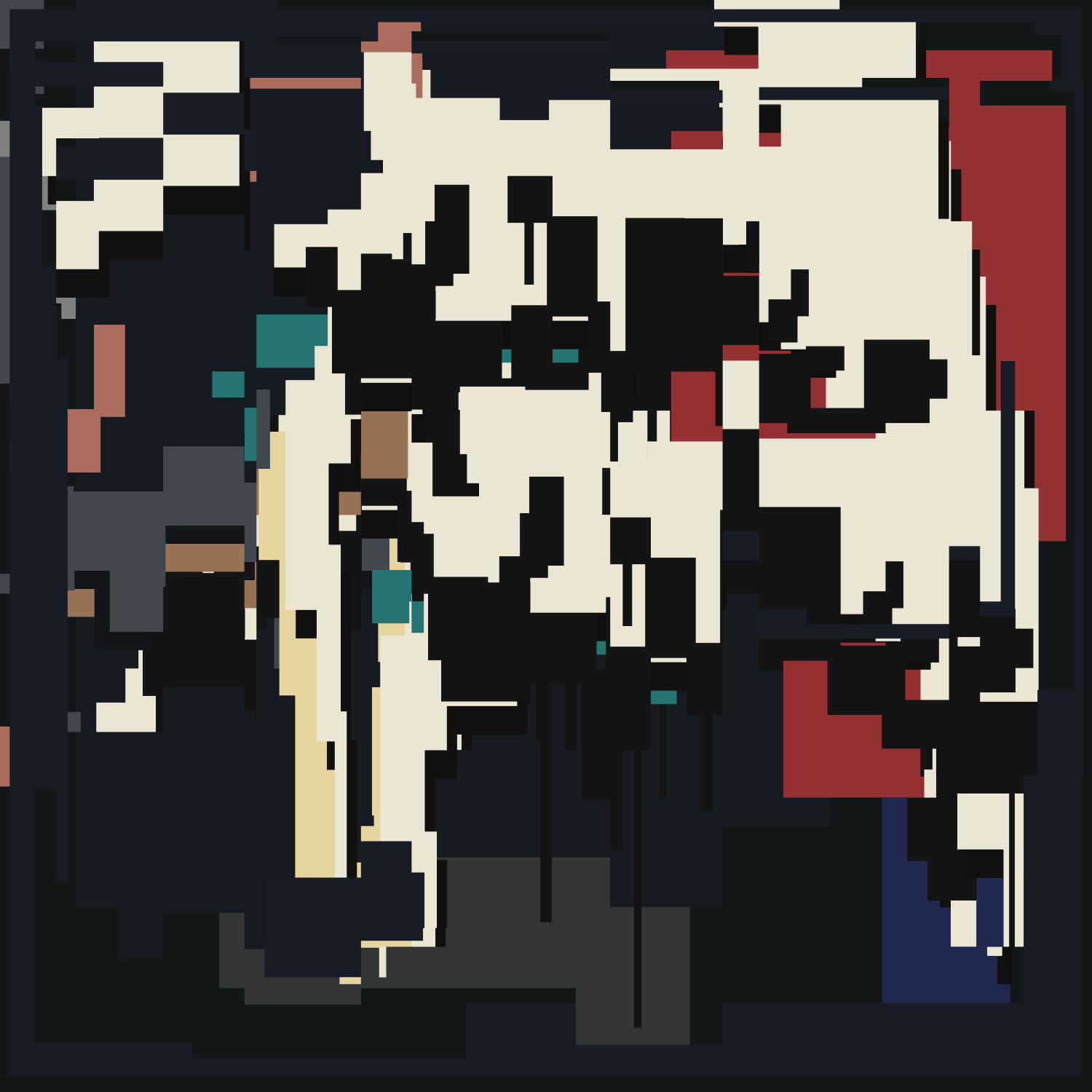 Contemporary abstract digital glitch art by lucclop. Cryptoart / NFT. UK modern art. 