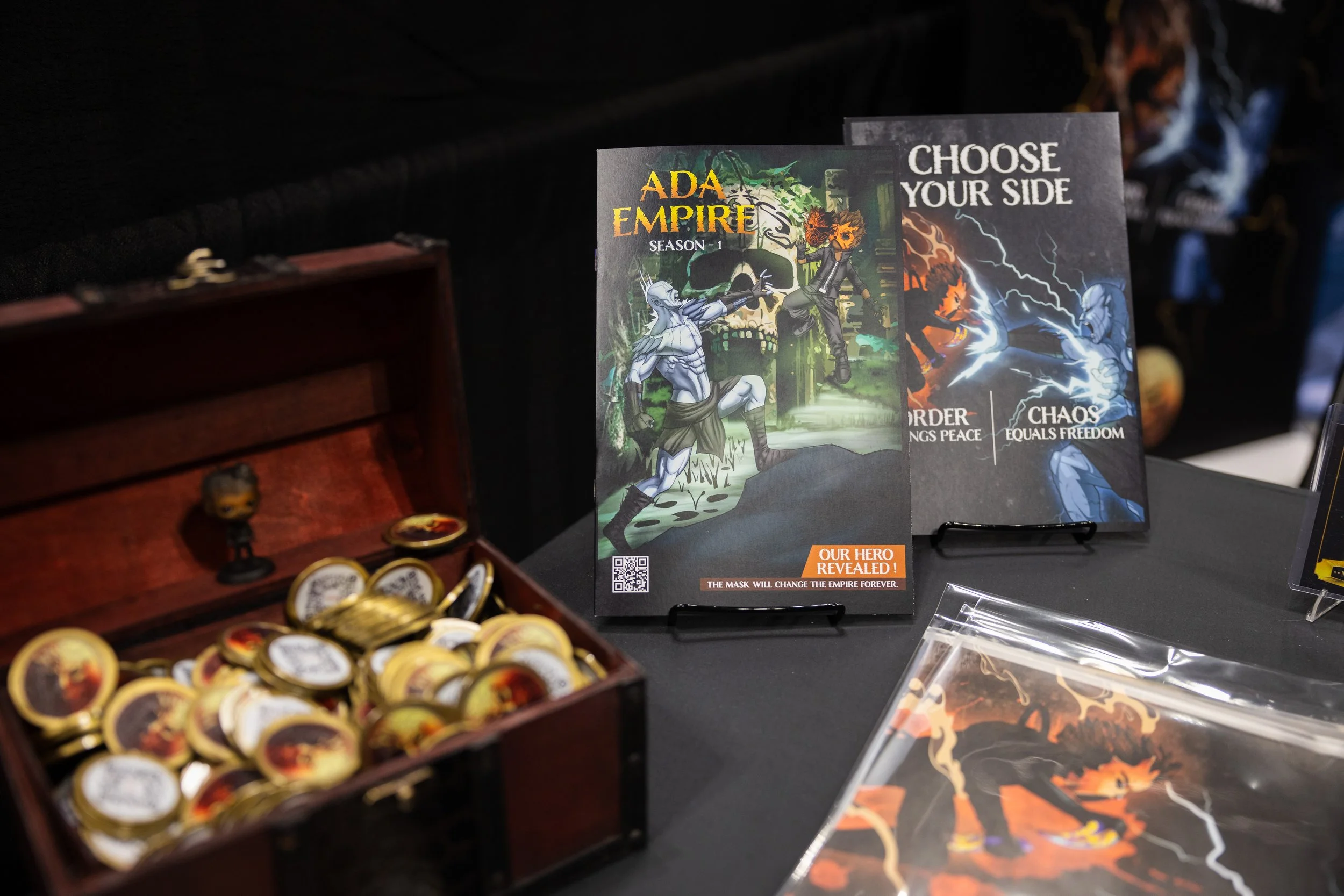 ADA Empire: A Resilient NFT Project on Cardano Unveiled at New York Comic  Con 2023 Photographer, Videographer, and Editor in New Jersey -  Specializing in Business Advertising and Brand Growth