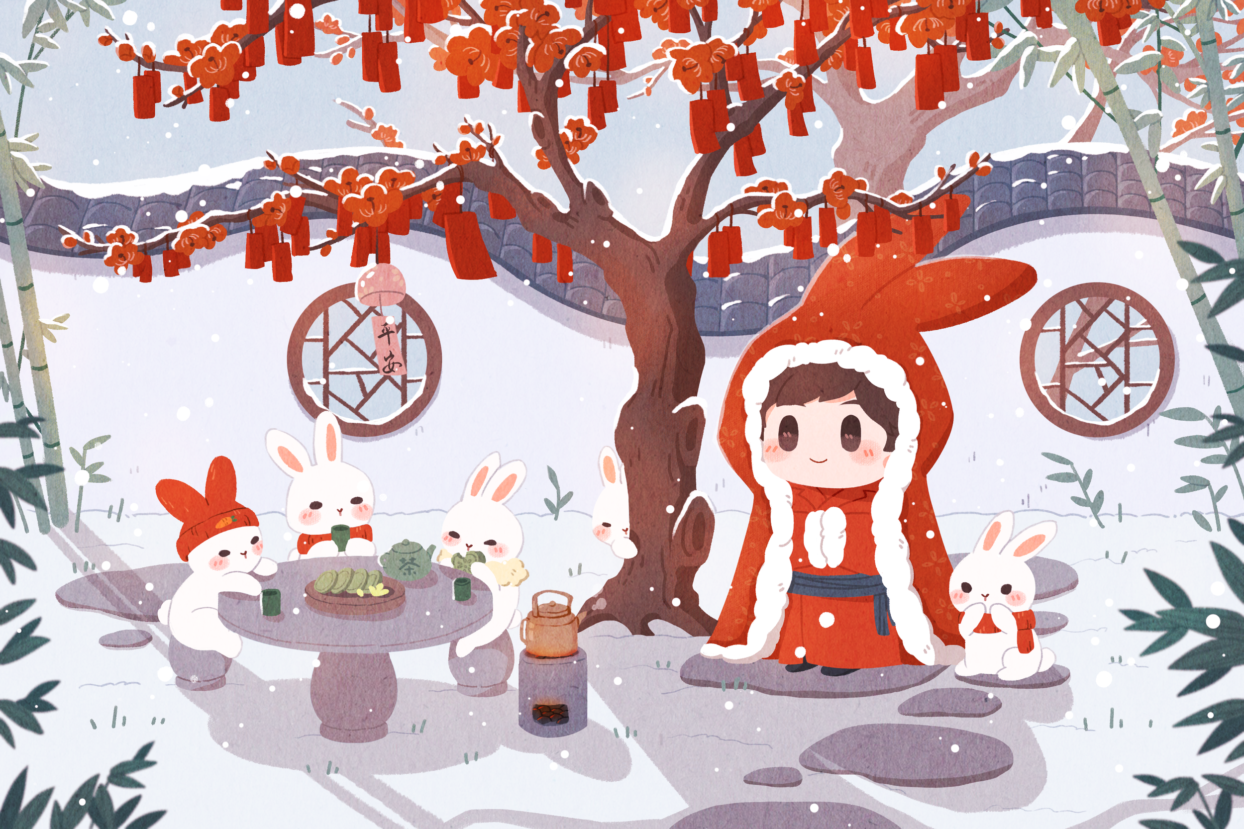 cv林予曦 - 台历12月