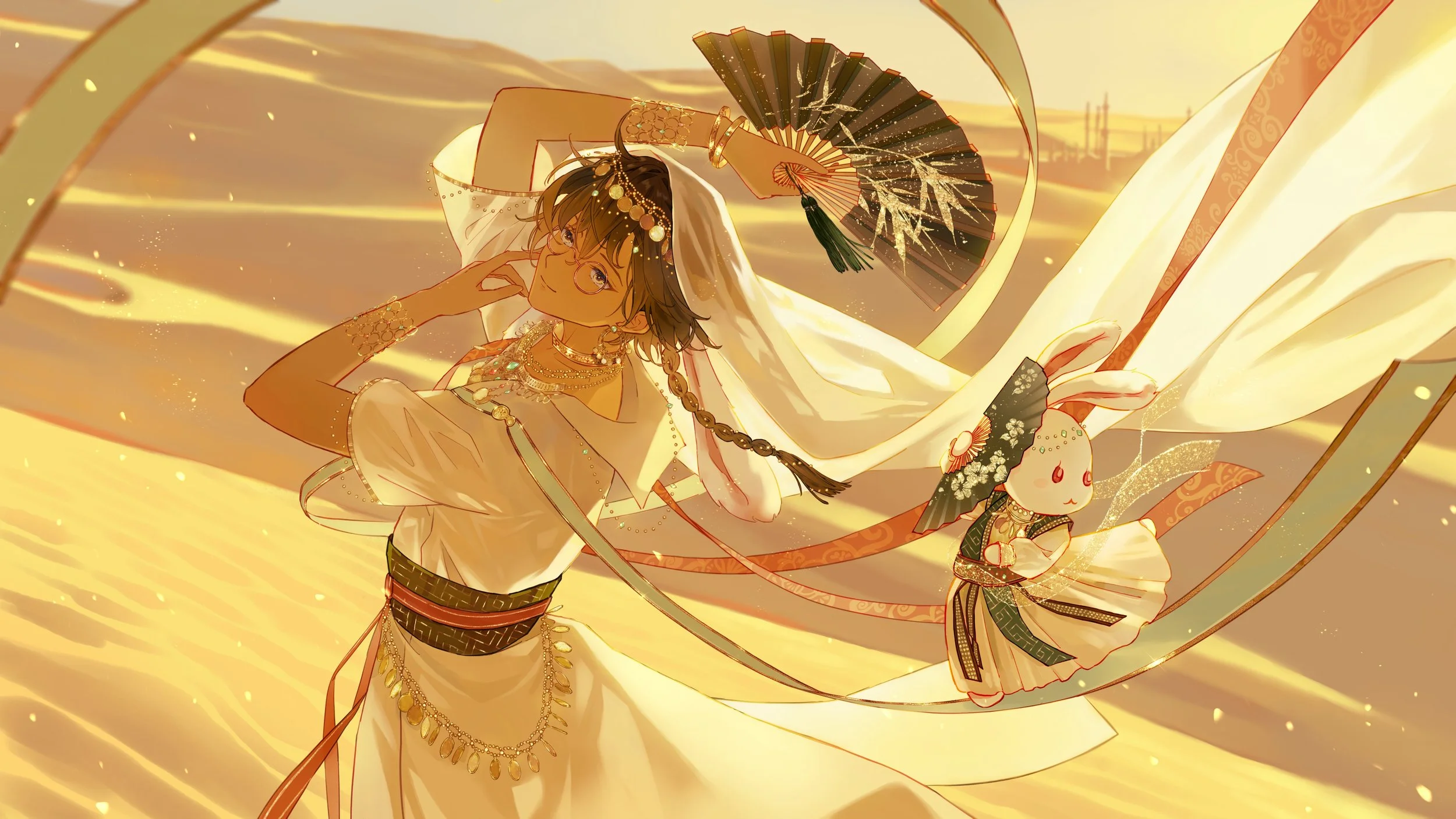 cv林予曦 -沙漠by多果