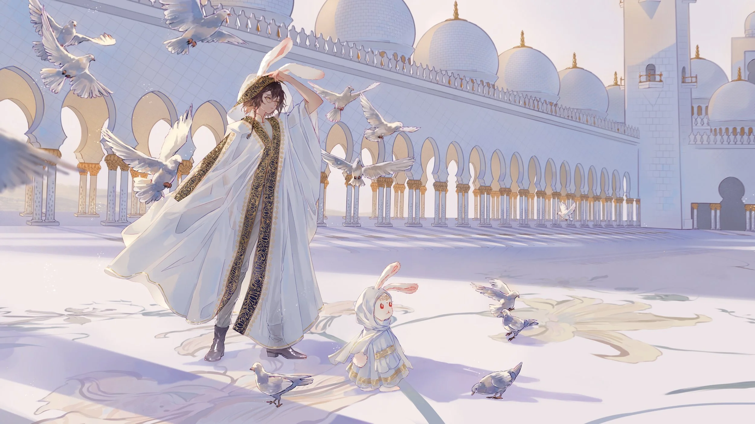 cv林予曦 阿布扎比风格-by多果