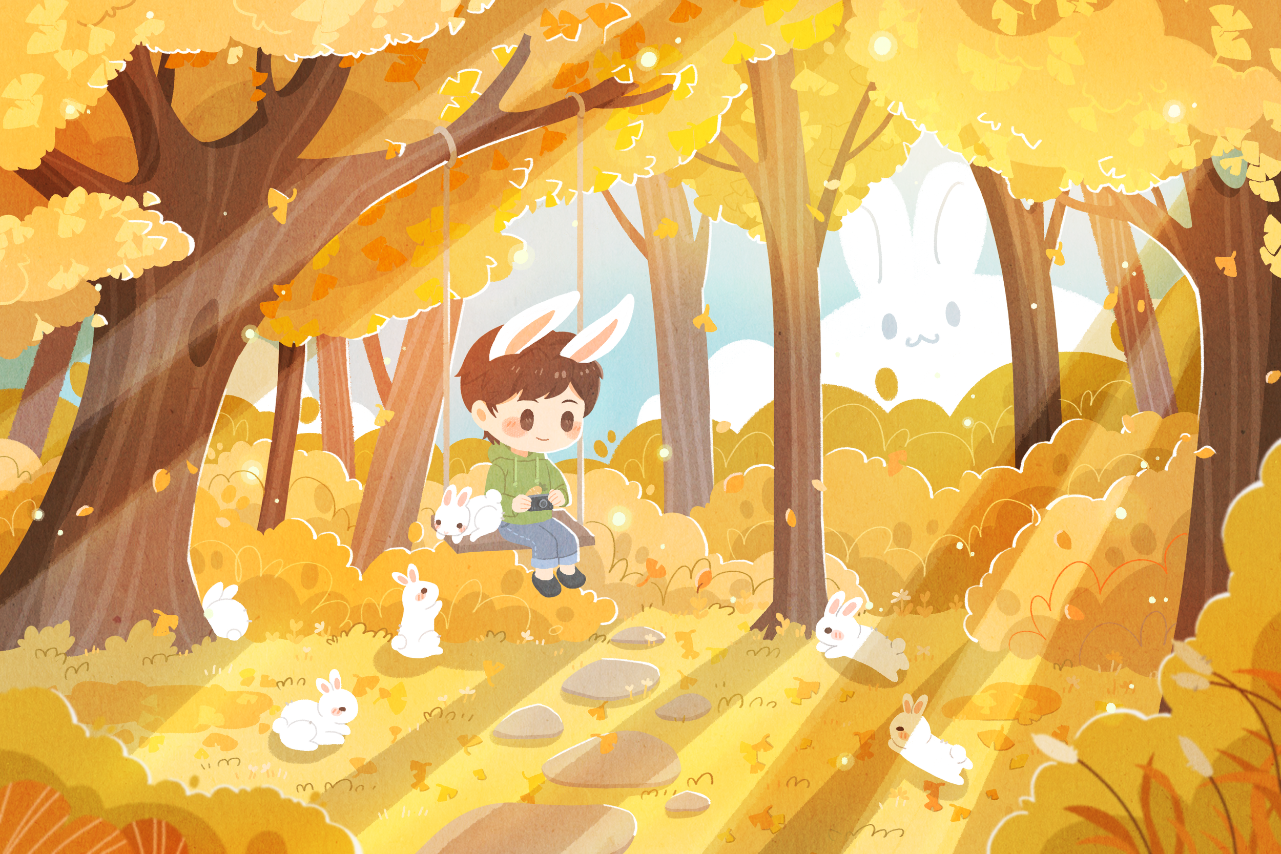 cv林予曦 - 台历11月