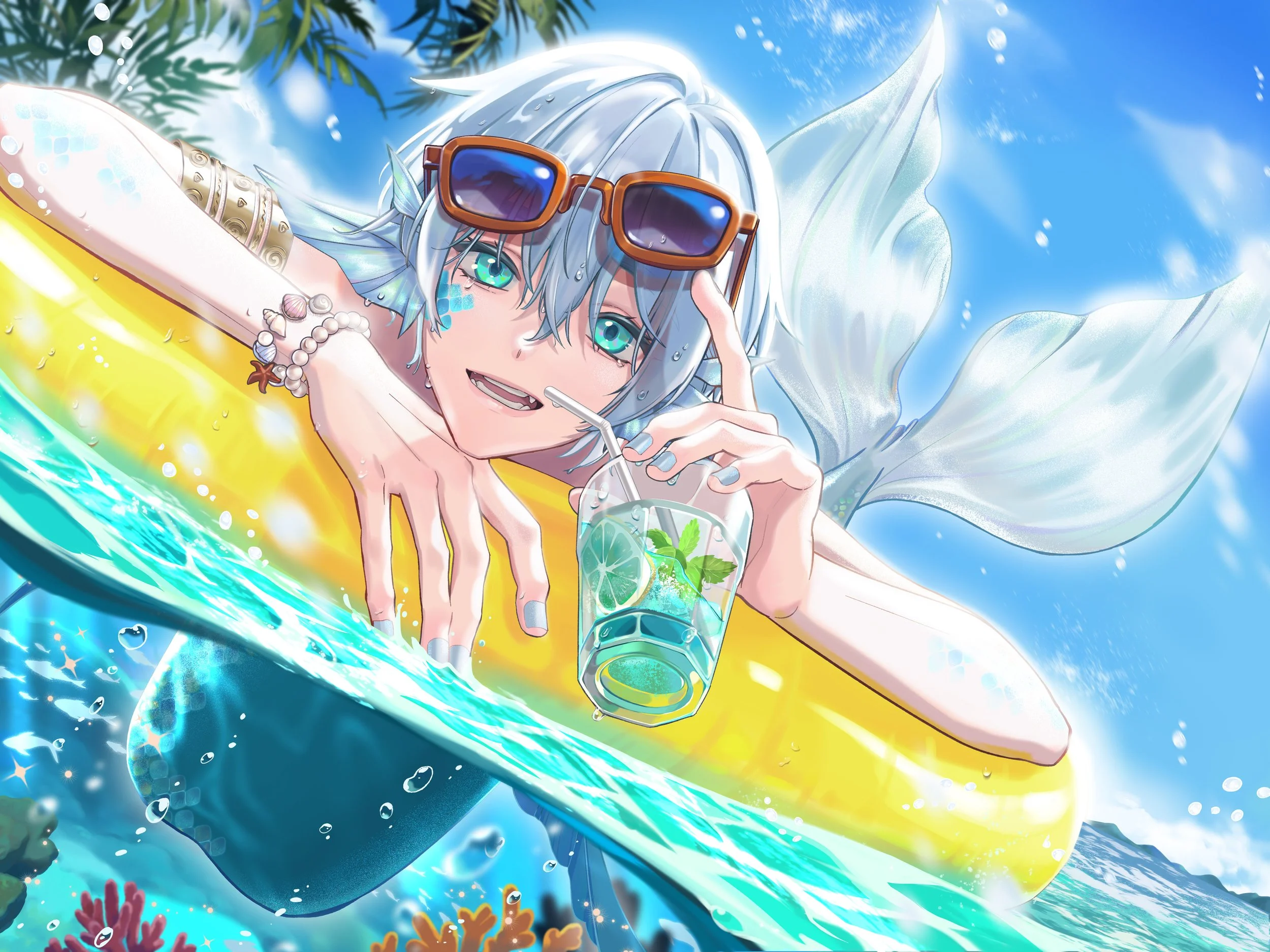 cv林予曦 -夏日人鱼王子by九嗷嗷