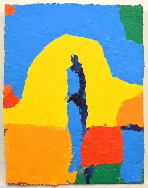 DSC_0218, 12x16 inches, acrylic on board, 2025