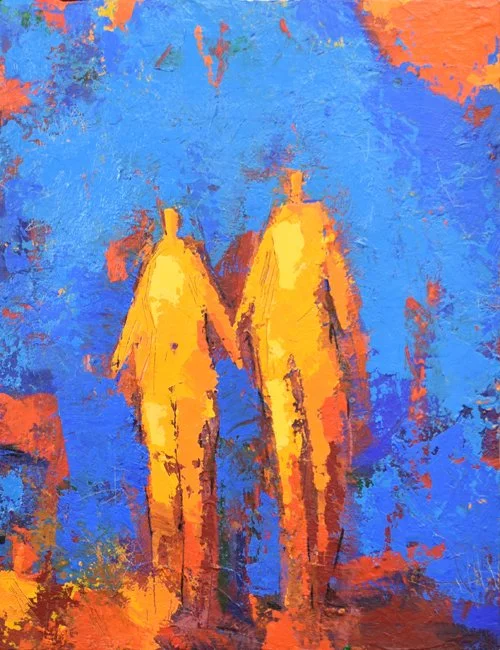 DSC_0225, 18x24 inches, acrylic on board, 2025