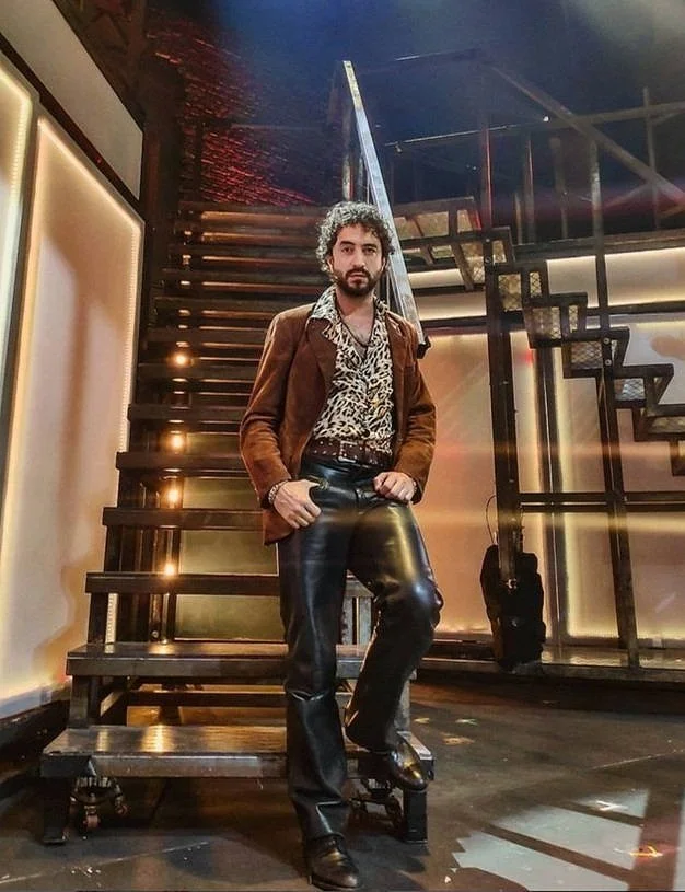 Miguel Ramiro como CC. en el musical Flashdance