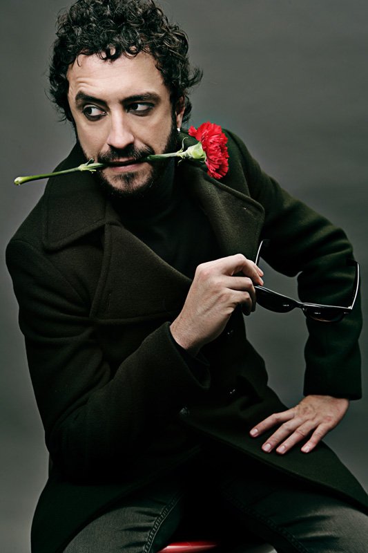 Miguel Ramiro, actor y cantante. Foto de Alberto Morago.