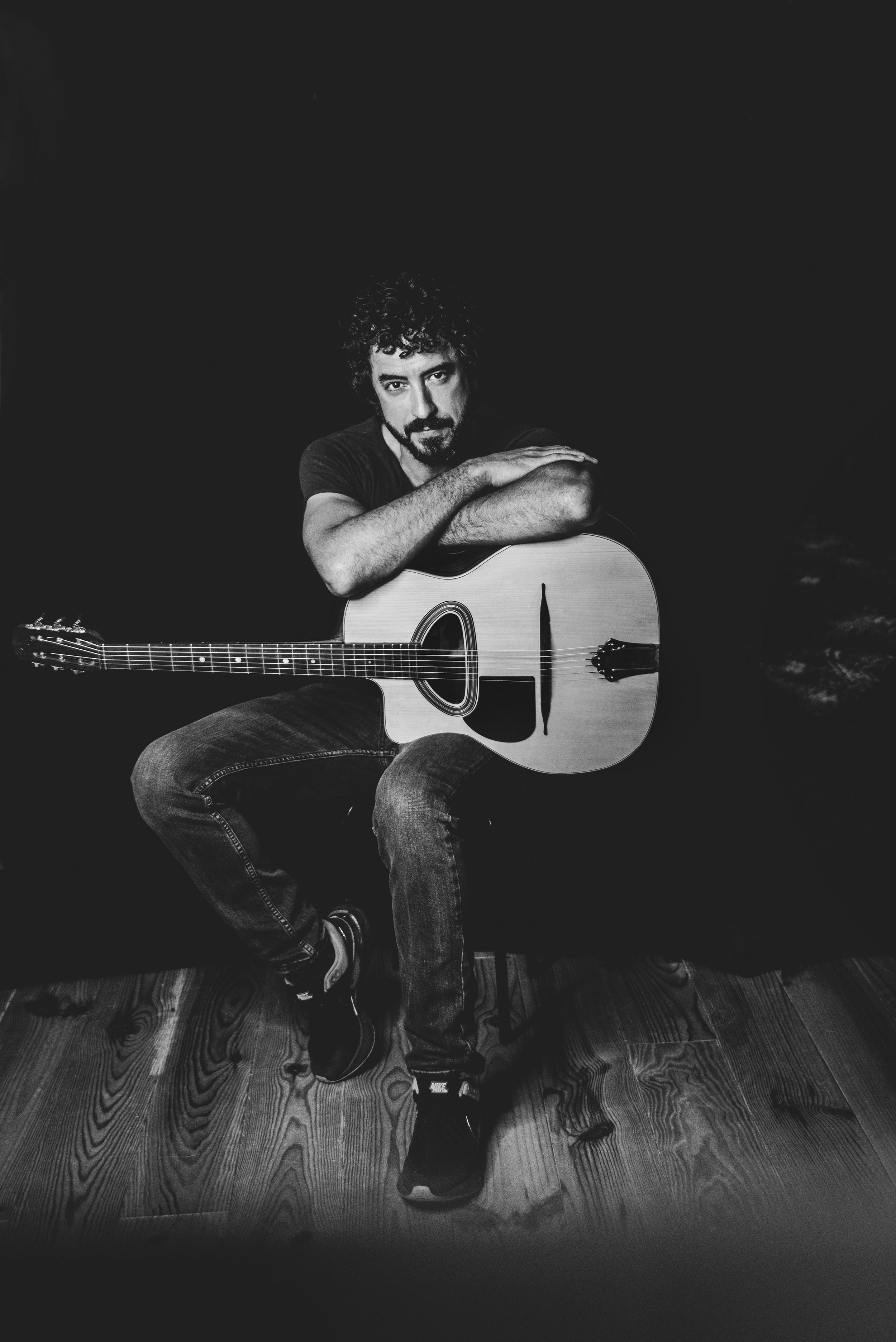 Miguel Ramiro, actor y cantante. Foto de Anita manez.