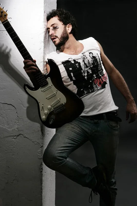 Miguel Ramiro, actor y cantante. Foto de Alberto Morago.