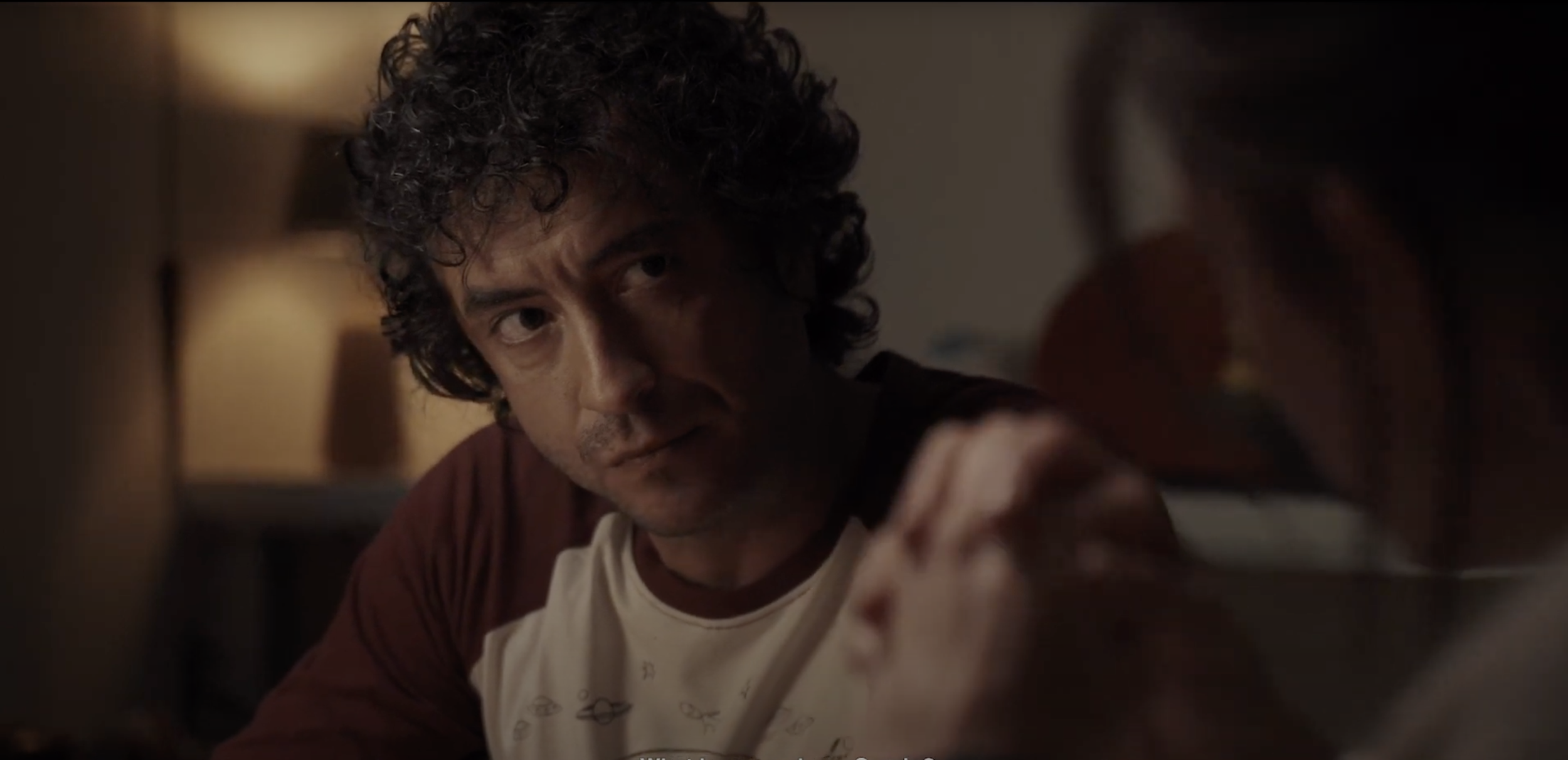 Miguel Ramiro en el cortometraje Las Bicicletas, de Catxo Lopez