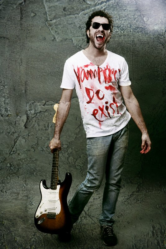 Miguel Ramiro, actor y cantante. Foto de Alberto Morago.