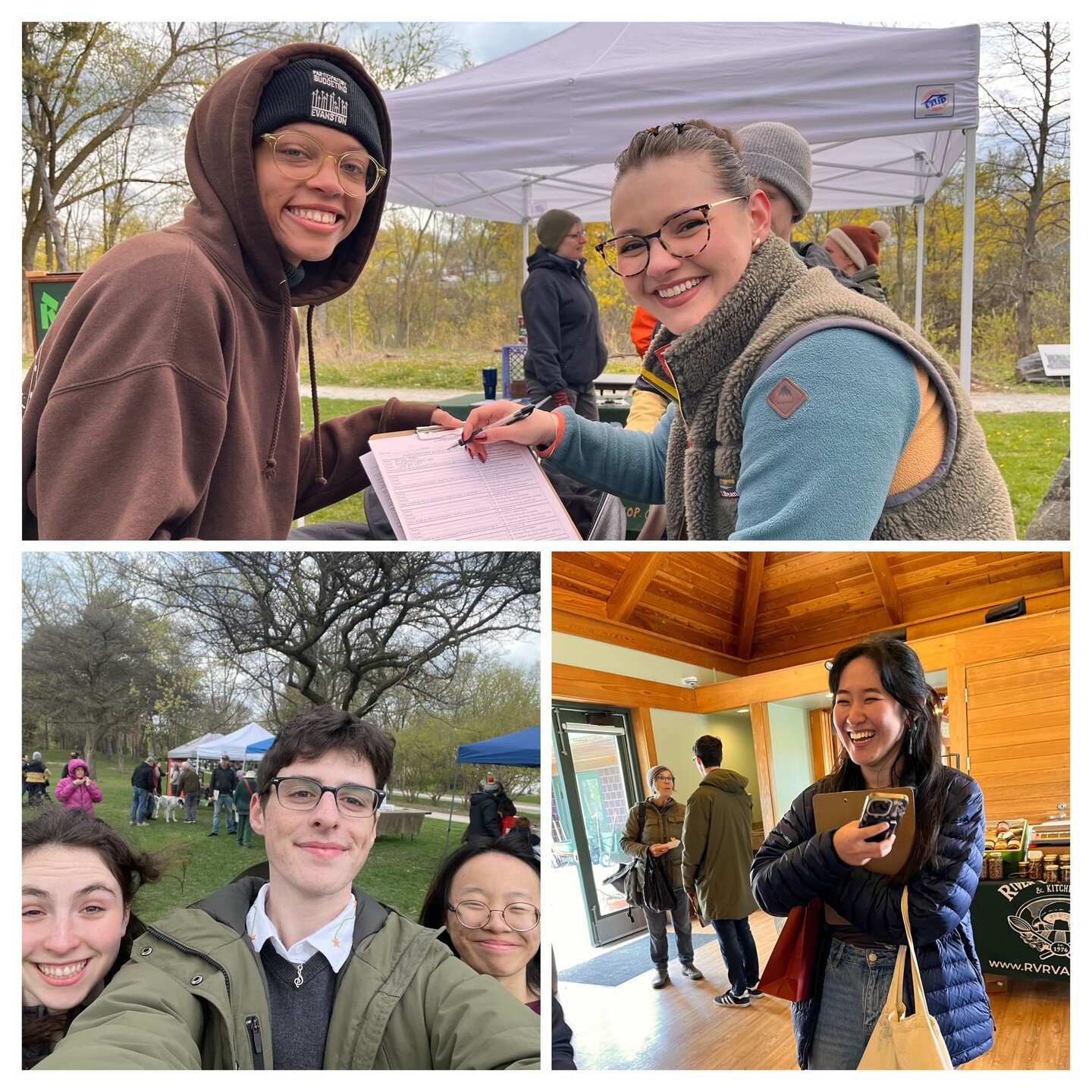 #tbt to all those smiling faces during canvassing at the Ecology Center 😁 😁 😁 

#canvassing #pbevanston #saycheese