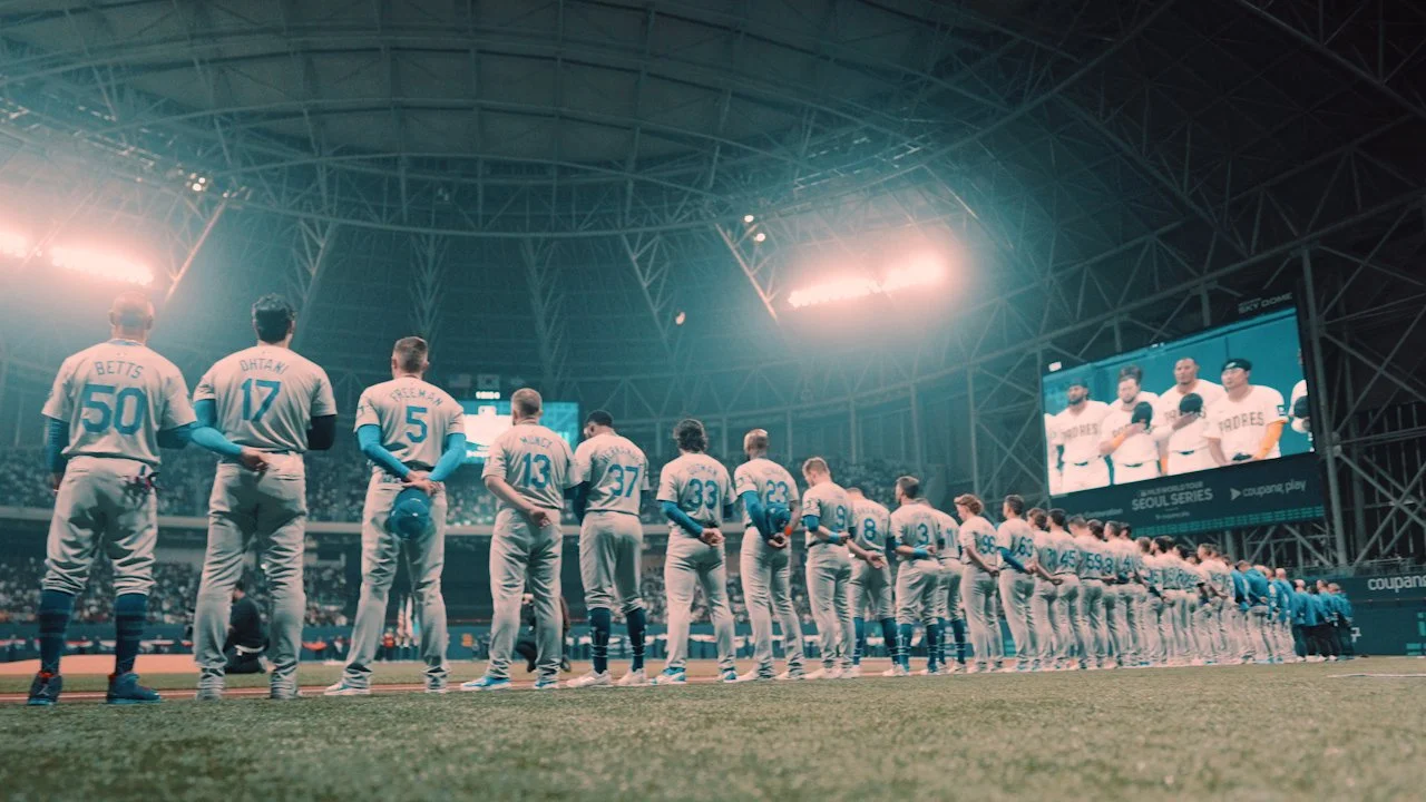 Seoul Series: Dodgers in South Korea