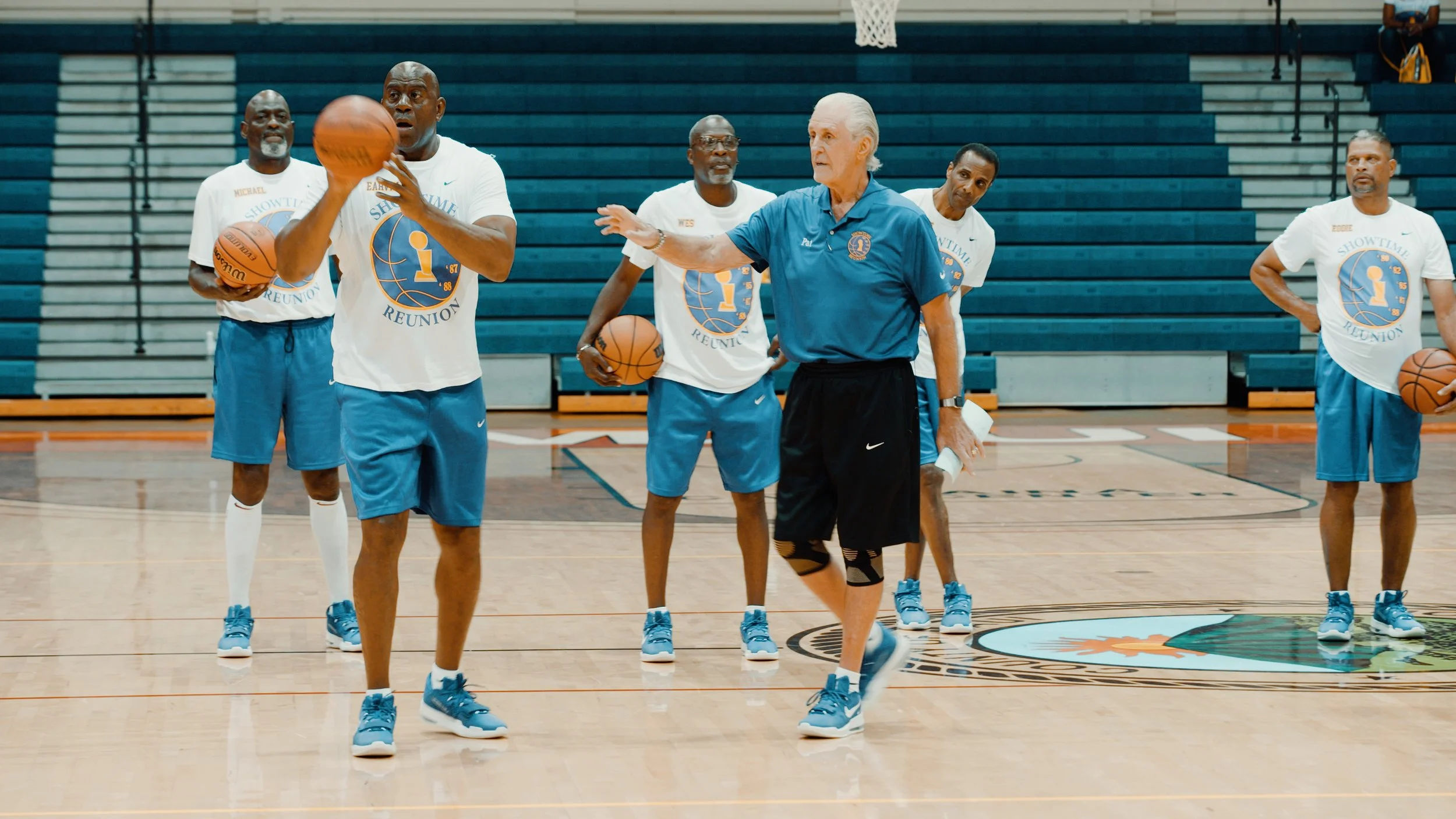 Showtime Lakers Maui Reunion