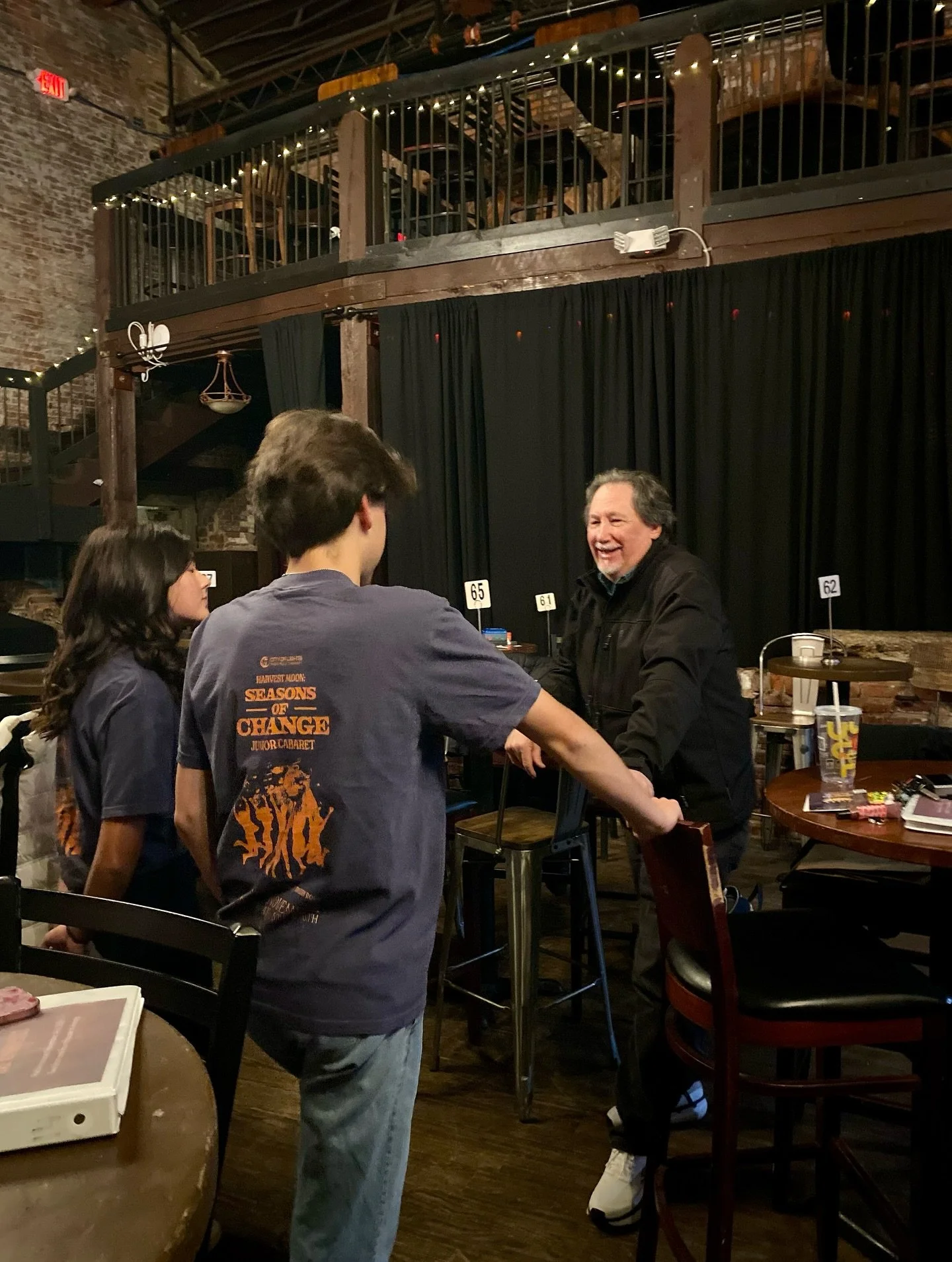 Mentor Day #2! Thank you Glenn, Hannah, Sharon, Sherry, Luke, Dan, Jess, and Jenny for coming out to inspire and encourage our Harvest Moon performers🤩🎭