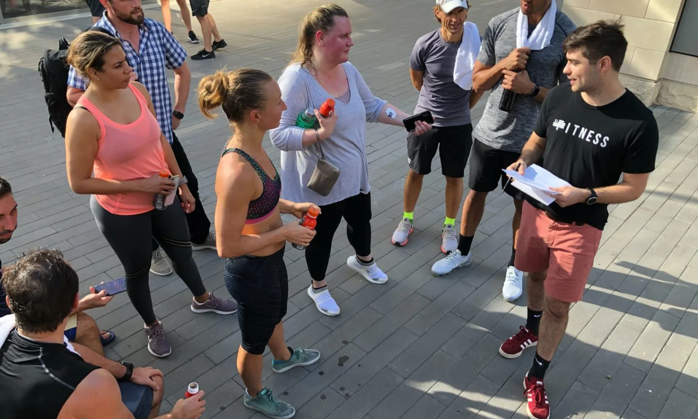 Testing the Gx App in Dallas, TX