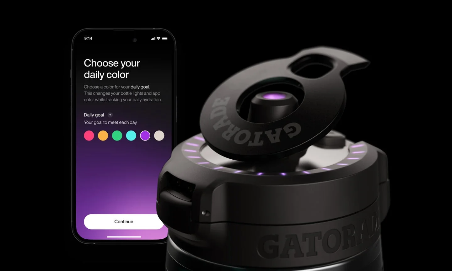 LED color customization