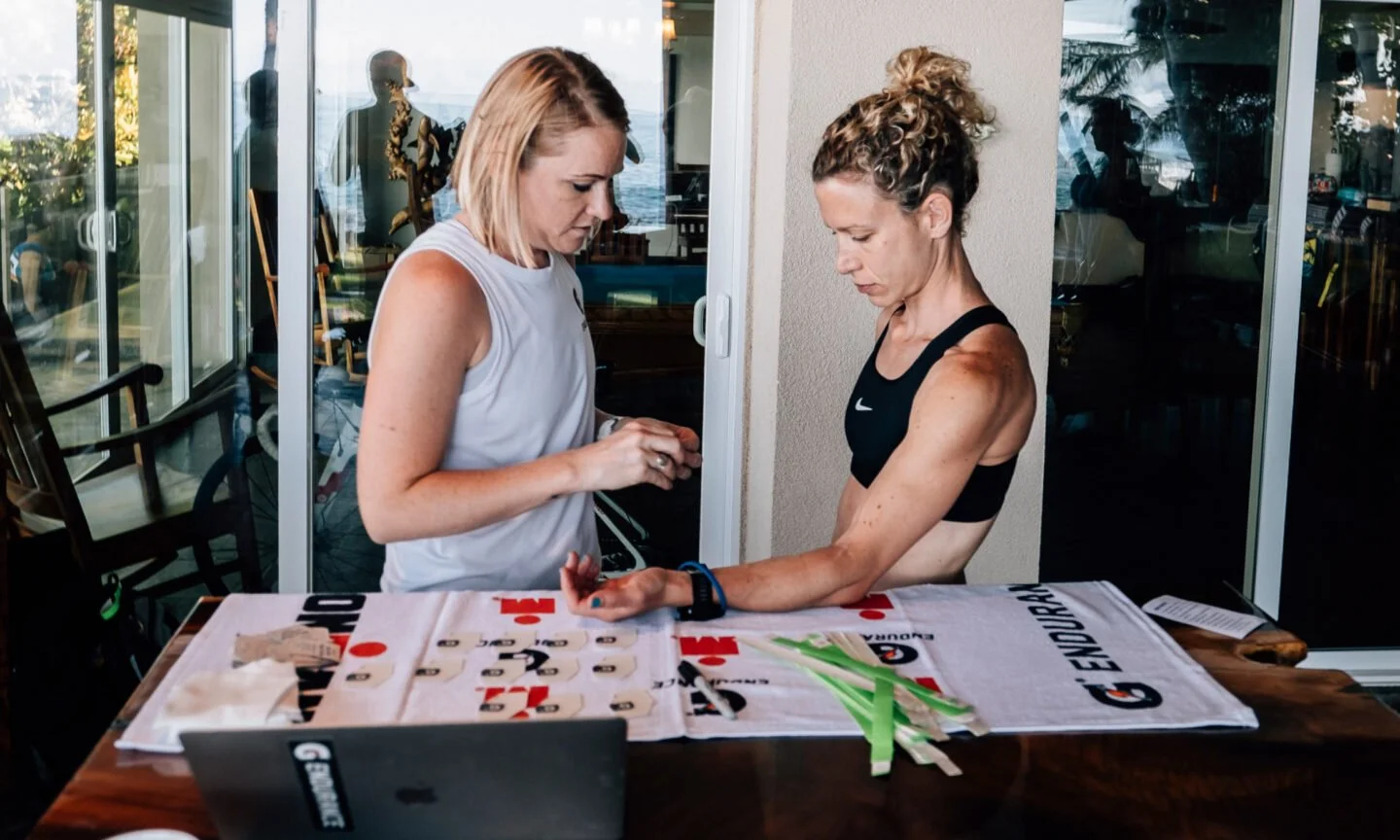 Testing with Ironman athletes in Hawaii