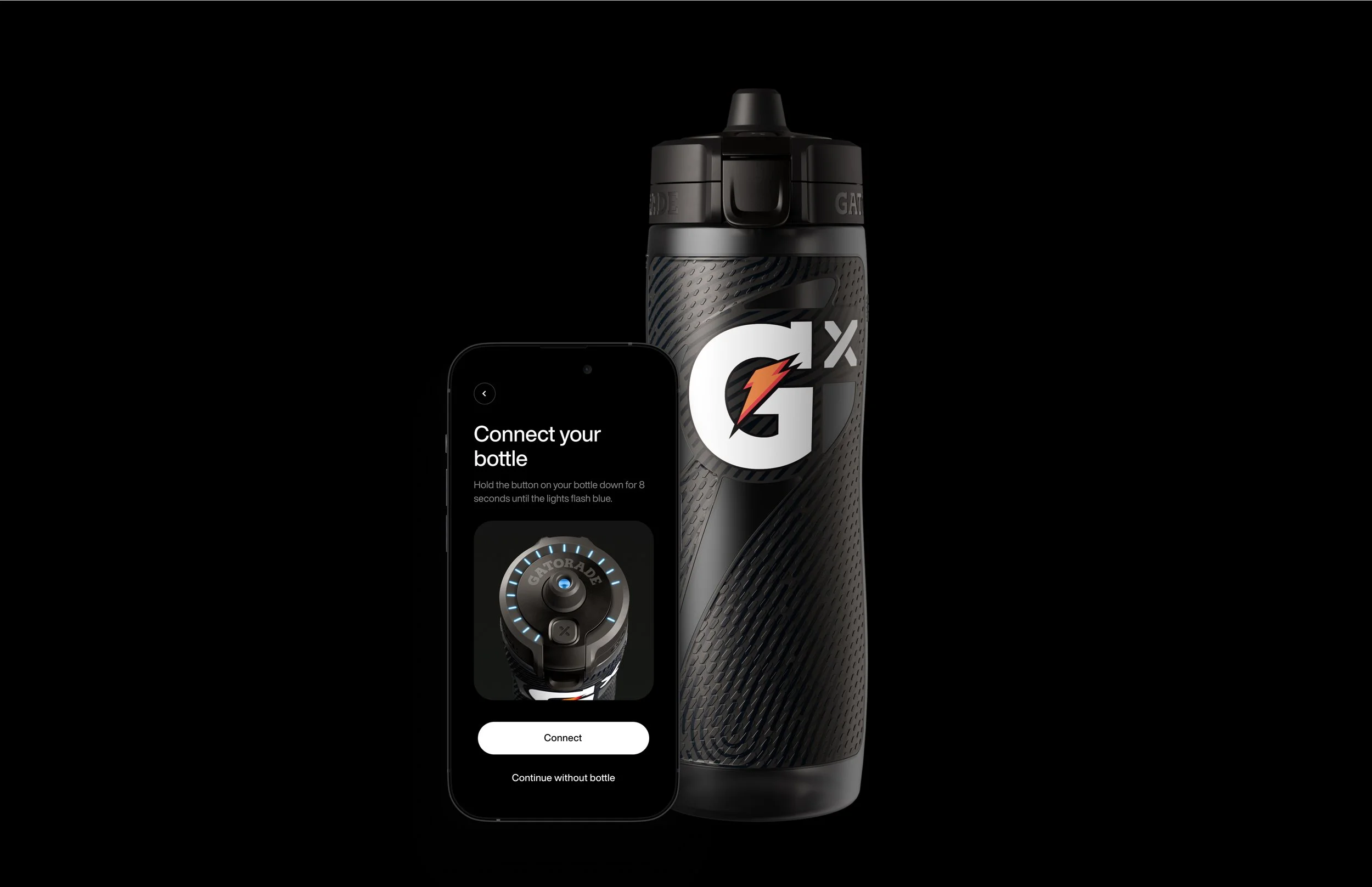 Smart Gx Bottle + app