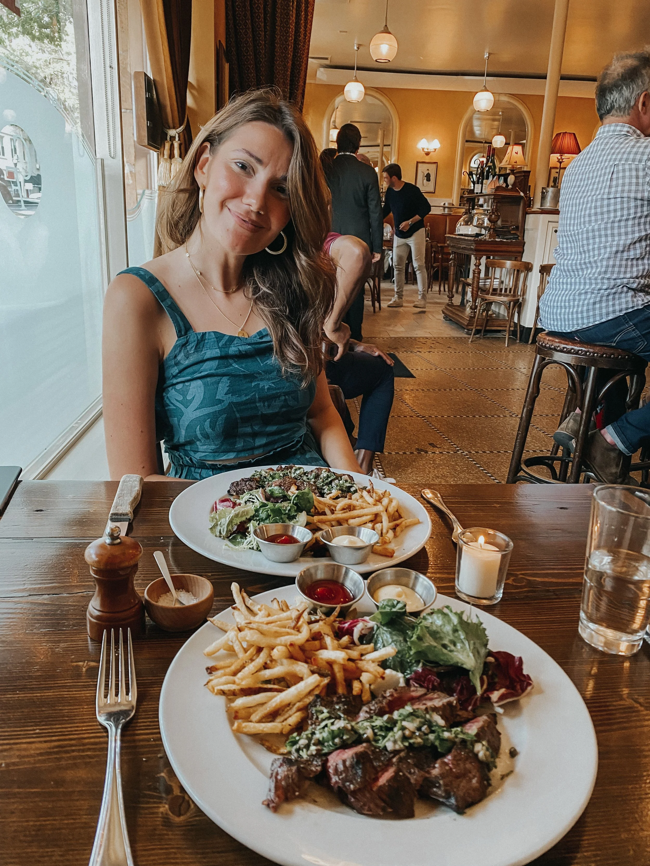 celebratory dinner at chez fonfon in birmingham alabama2.JPG