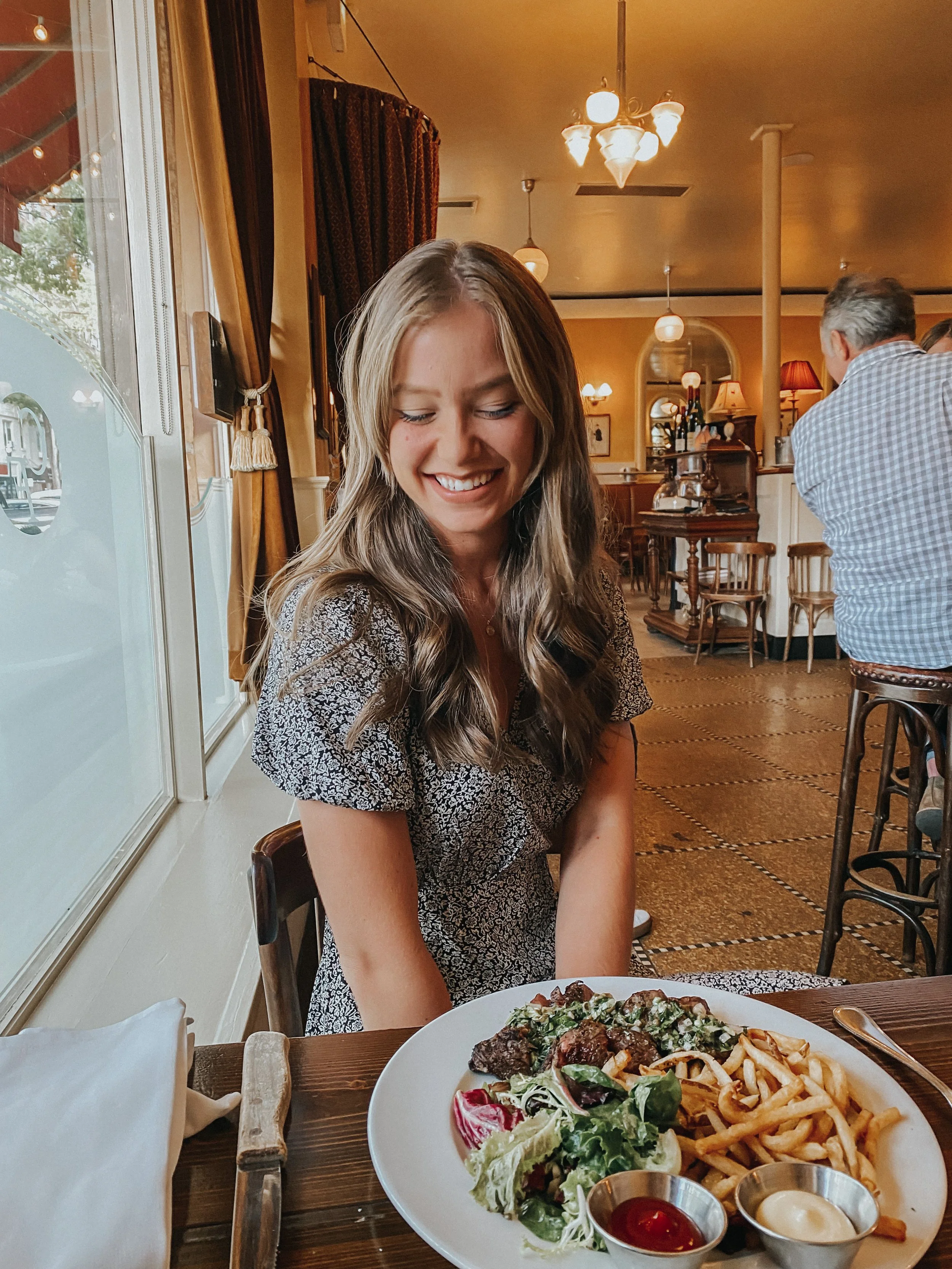 celebratory dinner at chez fonfon in birmingham alabama4.JPG