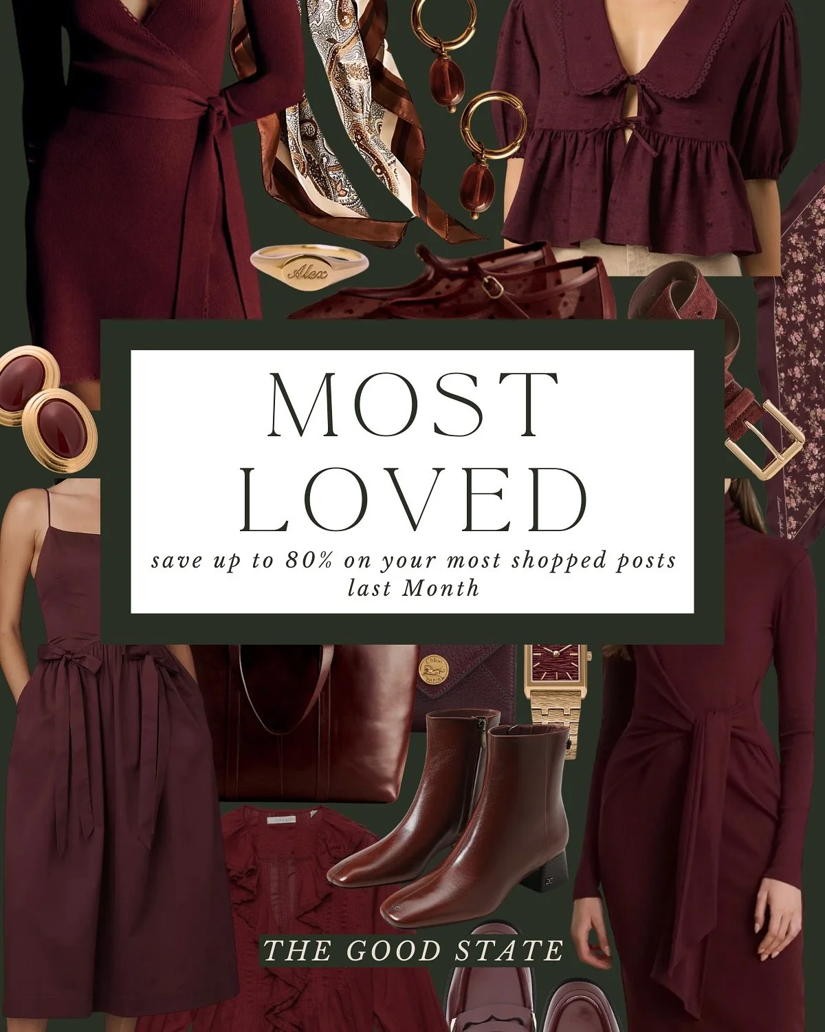 Most-loved in September🍂Save up to 80% on the most-loved looks of the month! Comment AUTUMN and I&rsquo;ll DM you the link to all the goodness🤎 You can also click the link in my bio to shop!

Don&rsquo;t forget to SAVE this post so you can revisit 
