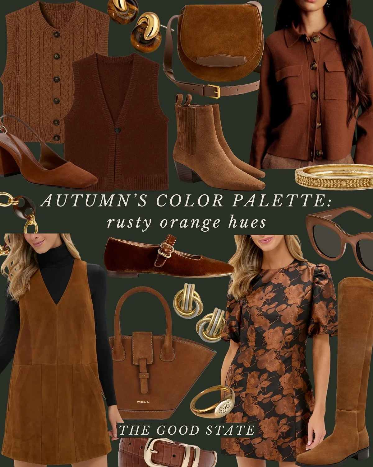 Autumn&rsquo;s Color Palette🍂 Save up to 78% today! Comment YES PLEASE and I will send you the link to all the Fall goodness. You can also click the link in my bio to shop✨

Be sure to SAVE this post so you can come back and shop later🫶🏼

This col