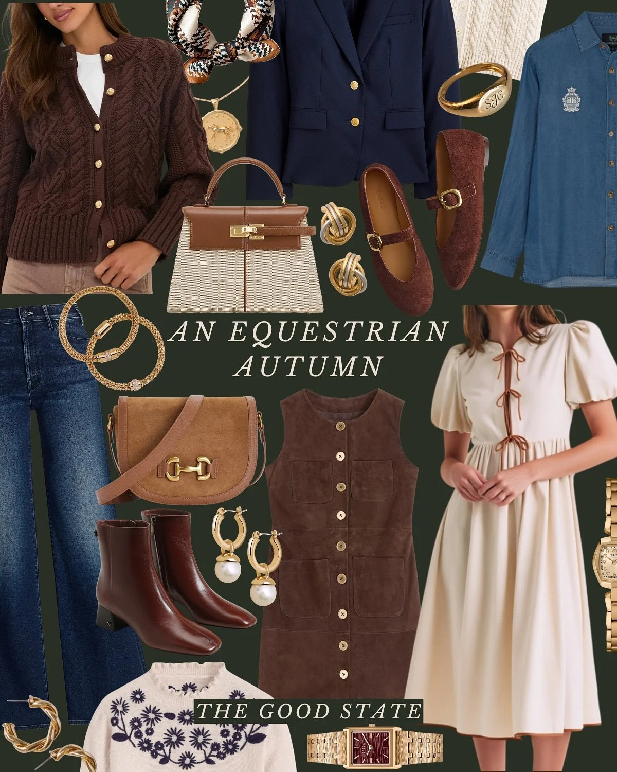 An Equestrian Autumn 🍂 Save up to 80% today! Comment YES PLEASE and I will send you the link to all the goodness. You can also click the link in my bio to shop! 🐎&nbsp;

Be sure to save this post so you can come back and shop later🫶🏼

This collec