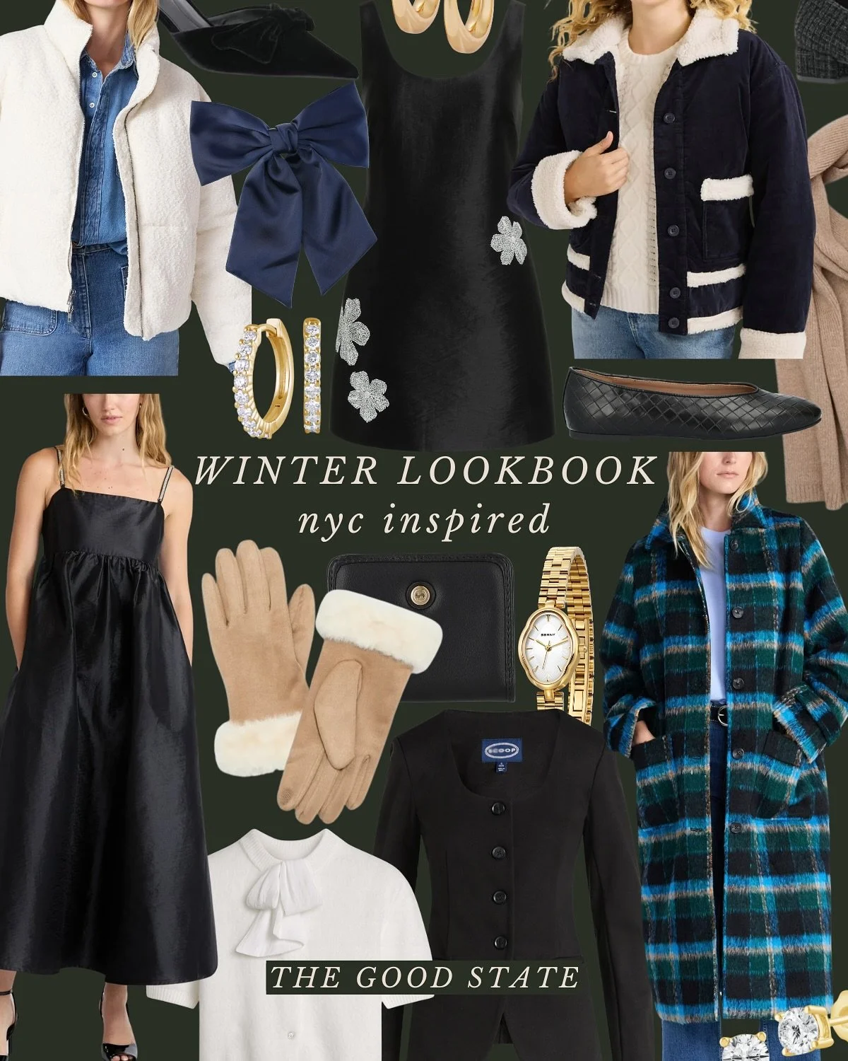 Winter Lookbook✨ Styles under $60 (most are in the $20 range!!) Comment WINTER and I will DM you the link to all the goodness! You can also click the link in my bio to shop! #walmartpartner 

Be sure to save this post so you can come back and shop la