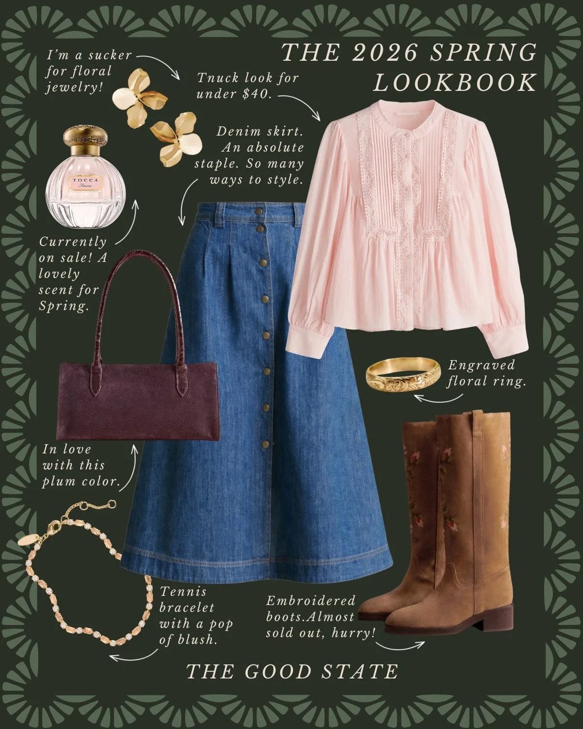 The Spring Lookbook🌼 Save up to 74% today! Comment YES PLEASE and I will DM you the link to all the goodness. You can also click the link in my bio to shop✨

Be sure to save this post so you can come back and shop later🫶🏼

This collection is for t