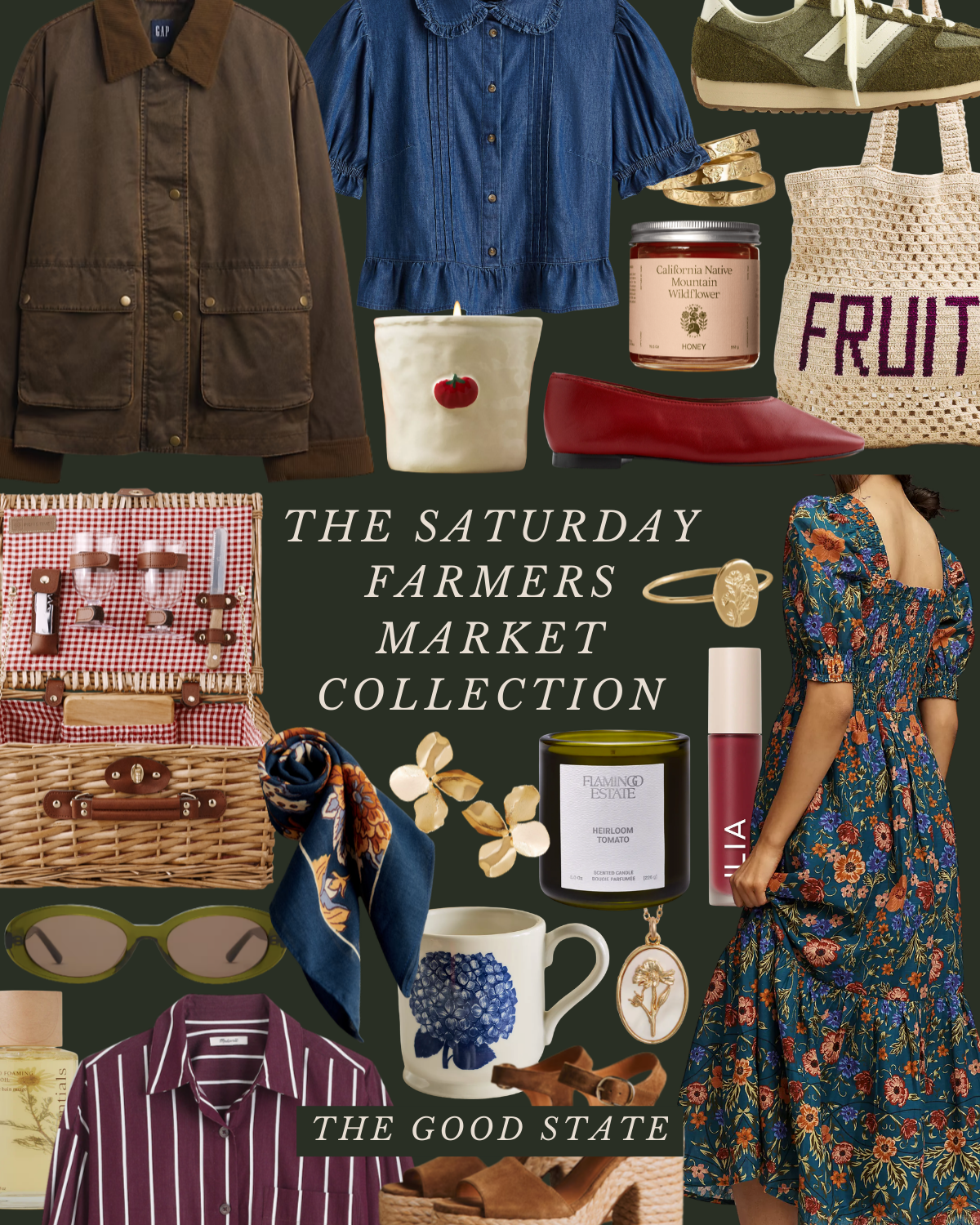 The Saturday Farmers Market Collection