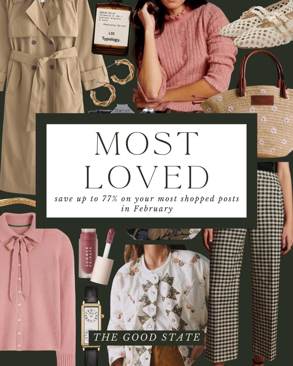 Most-Loved in February💕 Save up to 77% today!! Comment YES PLEASE and I will send you the link to all the goodness. You can also click the link in my bio to shop!&nbsp;

Be sure to SAVE this post so you can come back and shop later✨

A month that wa