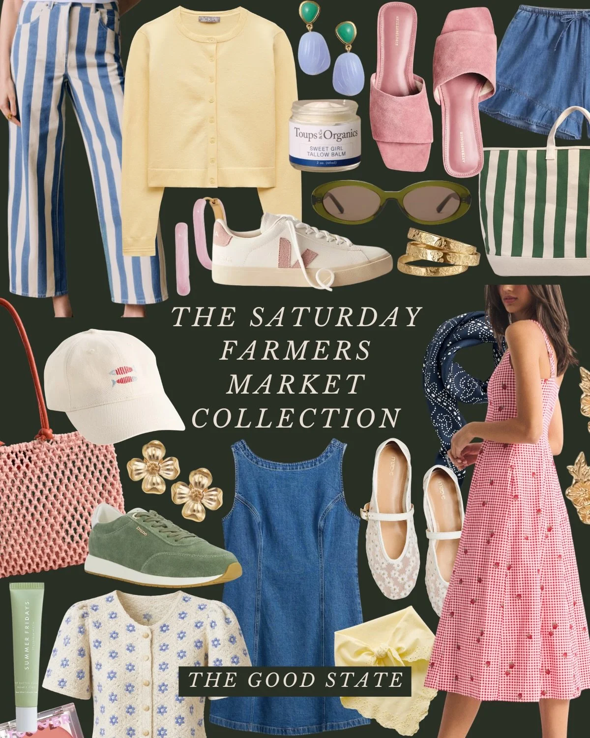 The Saturday Farmers Market Collection🍋🍓🍐&nbsp;Save up to 77% today! Comment YES PLEASE and I will send you the link to all the Springtime goodness. You can also click the link in my bio to shop🌸

Be sure to SAVE this post so you can come back an