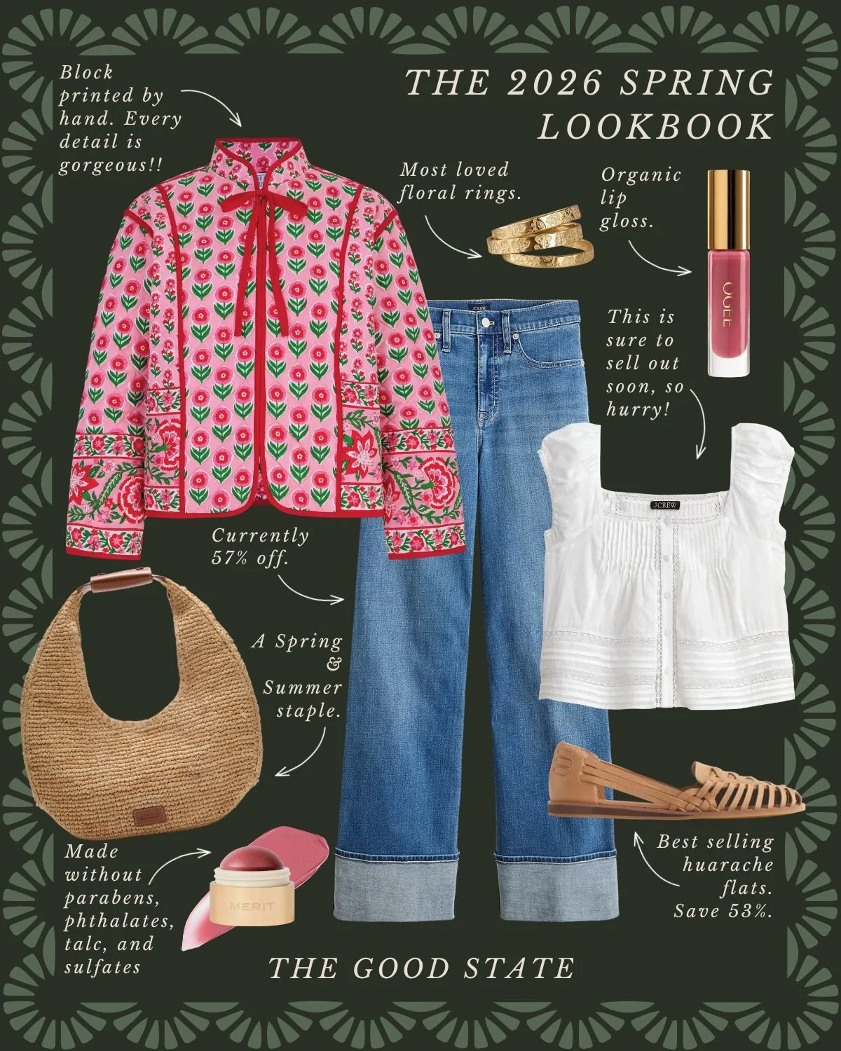 The Spring Lookbook🍐🫐🍓 Save up to 73% today! Comment YES PLEASE and I will DM you the link to all the goodness. You can also click the link in my bio to shop✨

Be sure to save this post so you can come back and shop later🫶🏼

This Spring we are s