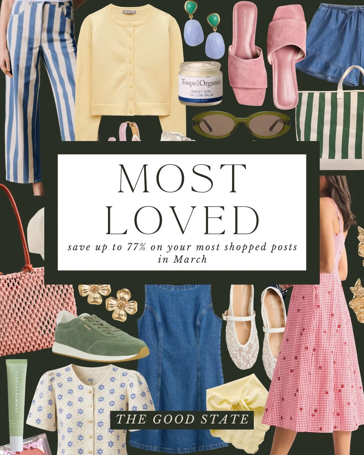 Most-Loved in March🌷 Save up to 77% today!! Comment YES PLEASE and I will send you the link to all the goodness. You can also click the link in my bio to shop!&nbsp;

Be sure to SAVE this post so you can come back and shop later✨

This month I fully