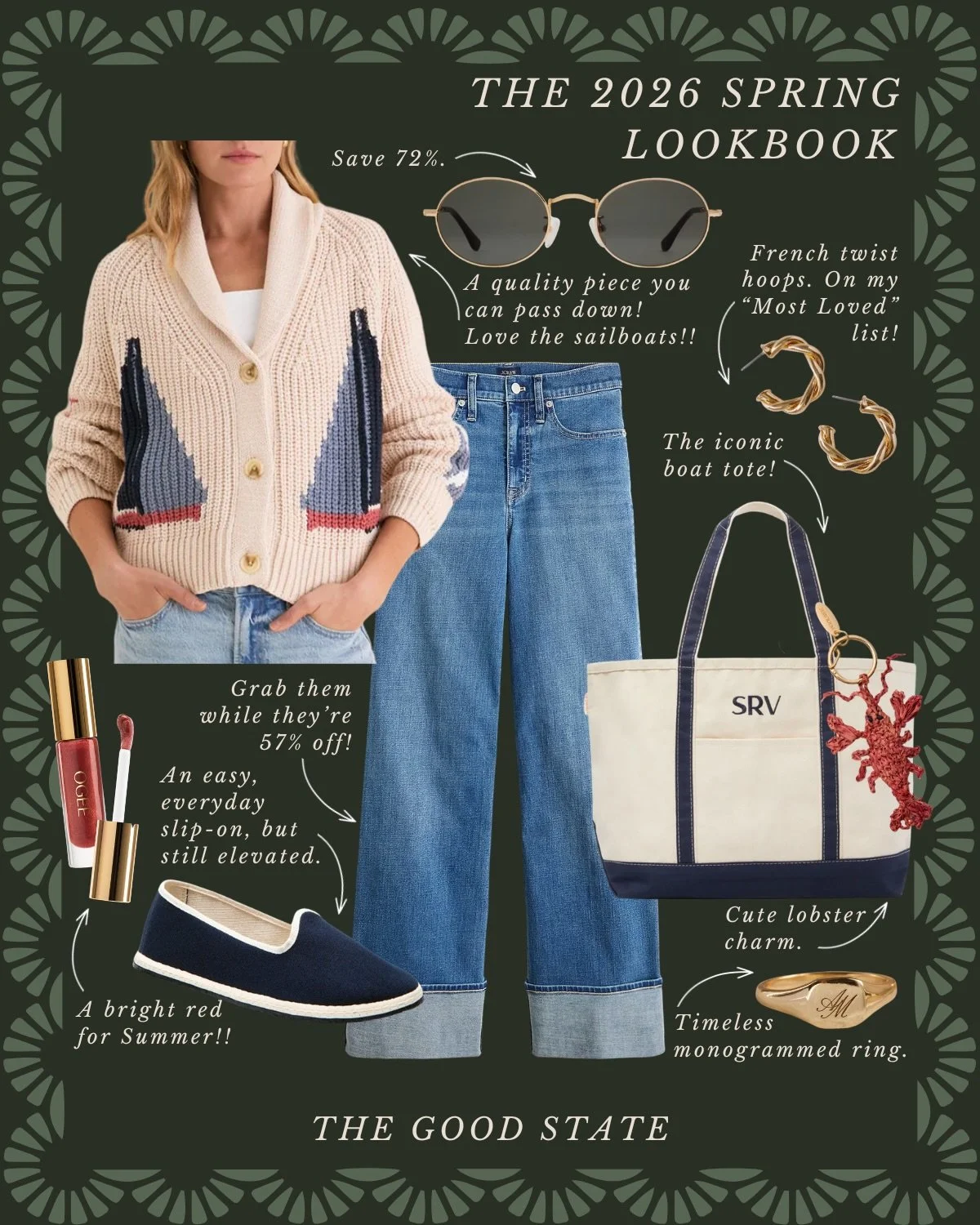 Outfits for the Coastal Girlies🦞 Save up to 55% today! Comment YES PLEASE and I will DM you the link to all the goodness. You can also click the link in my bio to shop🌊

Be sure to save this post so you can come back and shop later🫶🏼

This collec