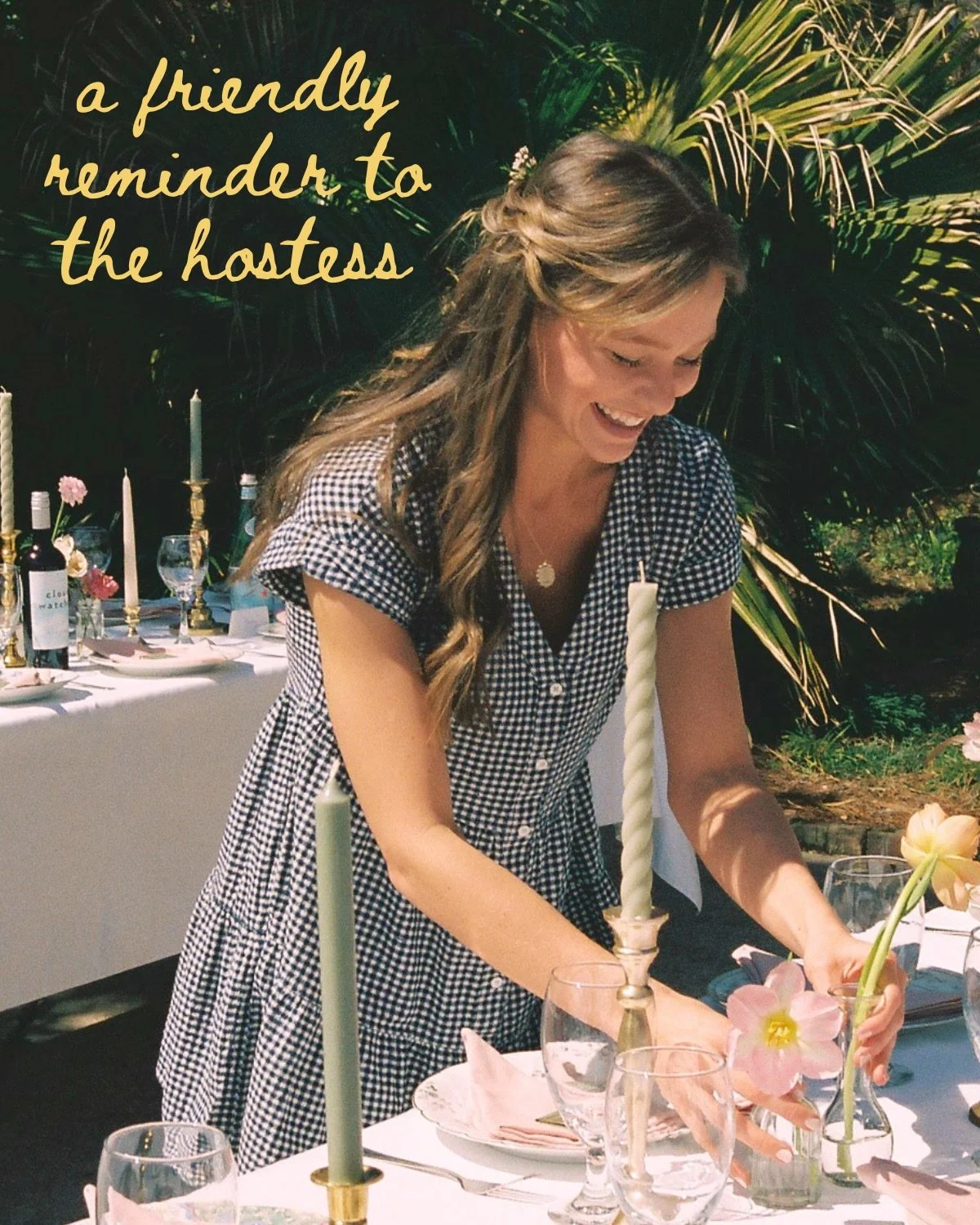 With love, someone who will *always* love a beautiful tablescape&hellip;but believes a table full of loved ones and pizza boxes is just as beautiful🤍