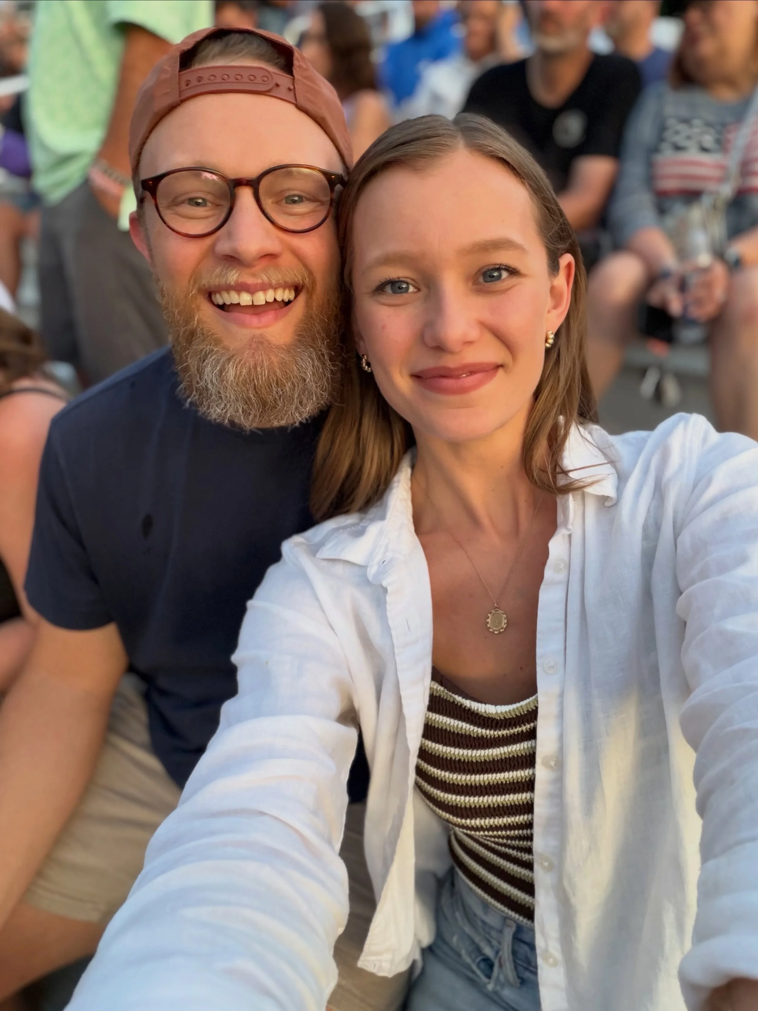 Mom and dad&rsquo;s night out with our sweet friends and Dave Matthews. I have to admit, I only (kind of) knew one song because my knowledge of Dave Matthews doesn&rsquo;t go beyond a few hit songs and his role in the 2005 movie Because of Winn-Dixie