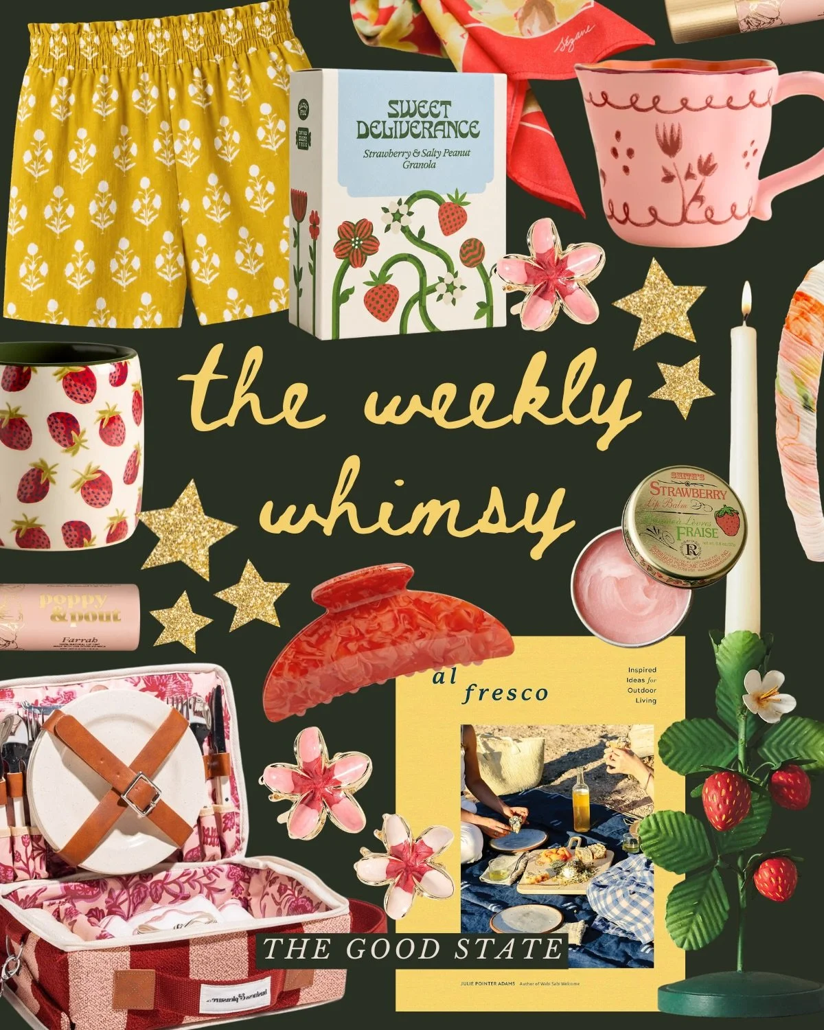 The Weekly Whimsy✨ Save up to 42% today. Comment YES PLEASE and I will send you the link to all the whimsical goodness🍓You can also click the link in my bio to shop🌼

Be sure to SAVE this post so you can come back and shop later🫶🏼

This is for my